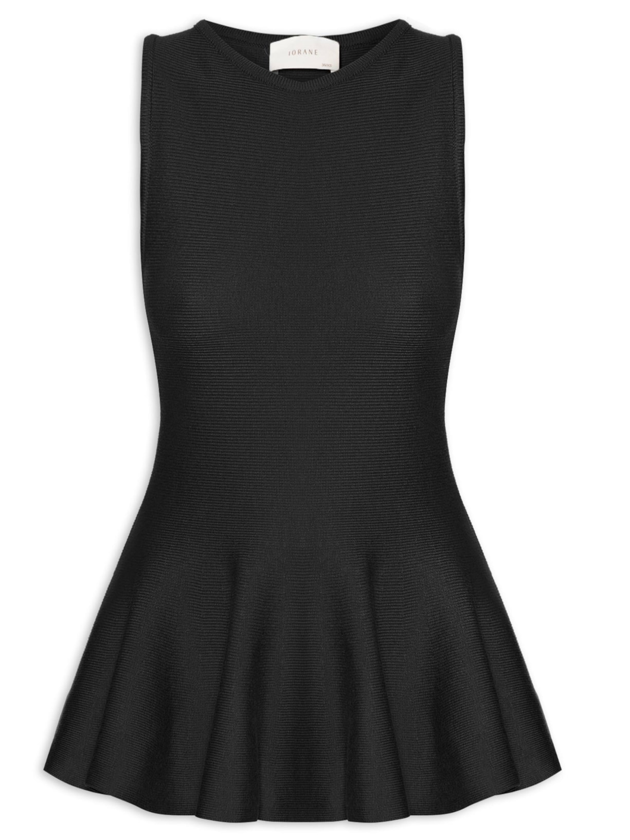 Blusa Feminina Lais - Preto