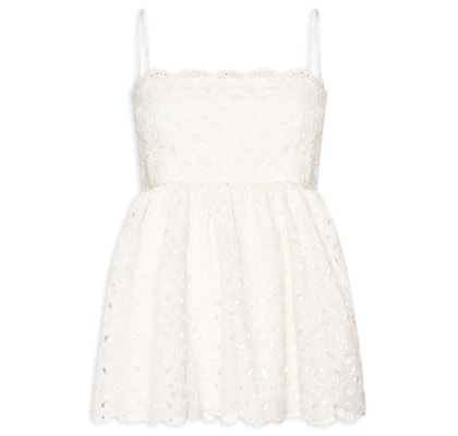 Blusa Feminina Laise Alça - Branco