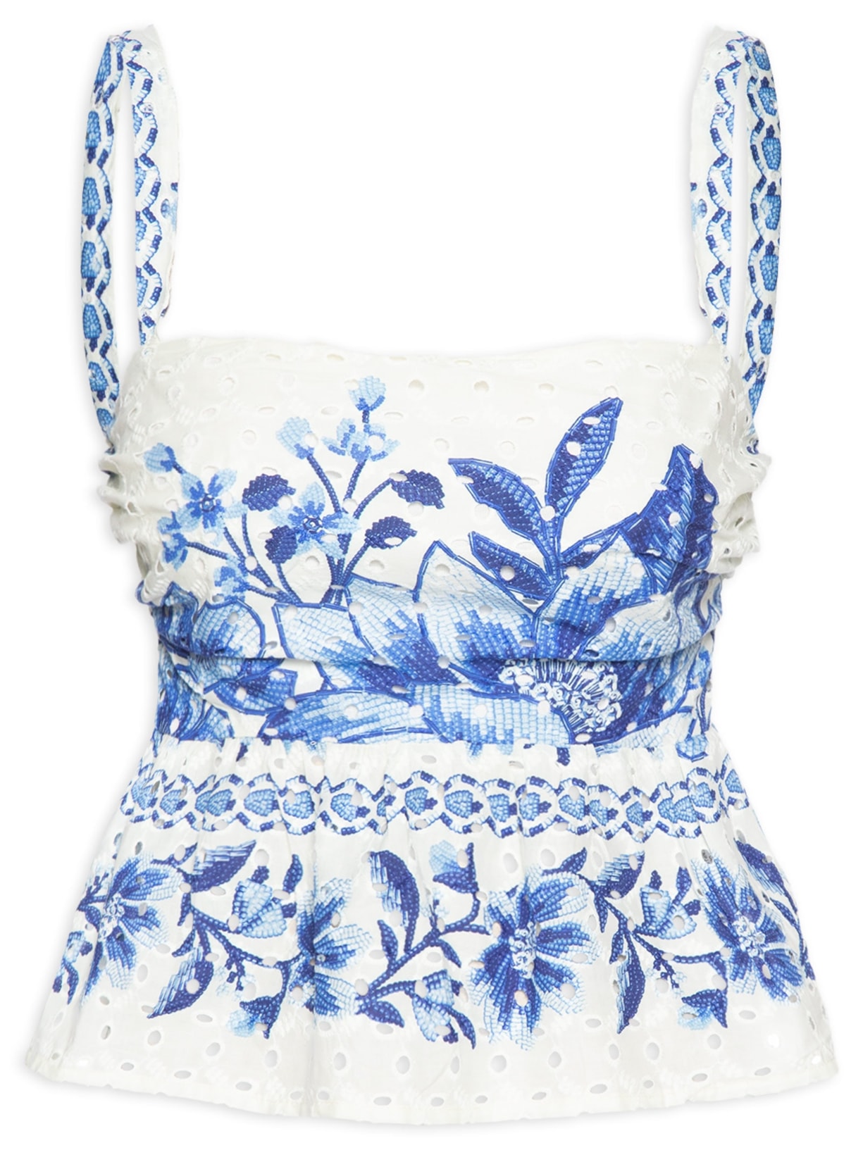 Blusa Feminina Laise Fruta De Verão - Branco
