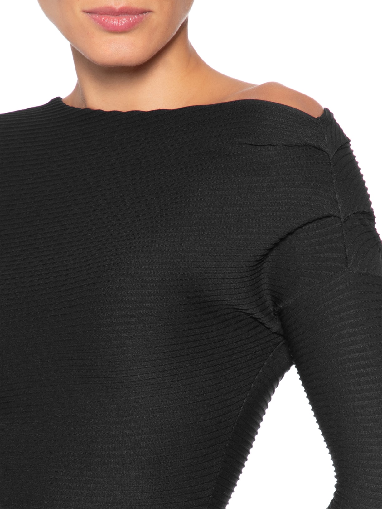 Blusa Feminina Lana Preto August Swim