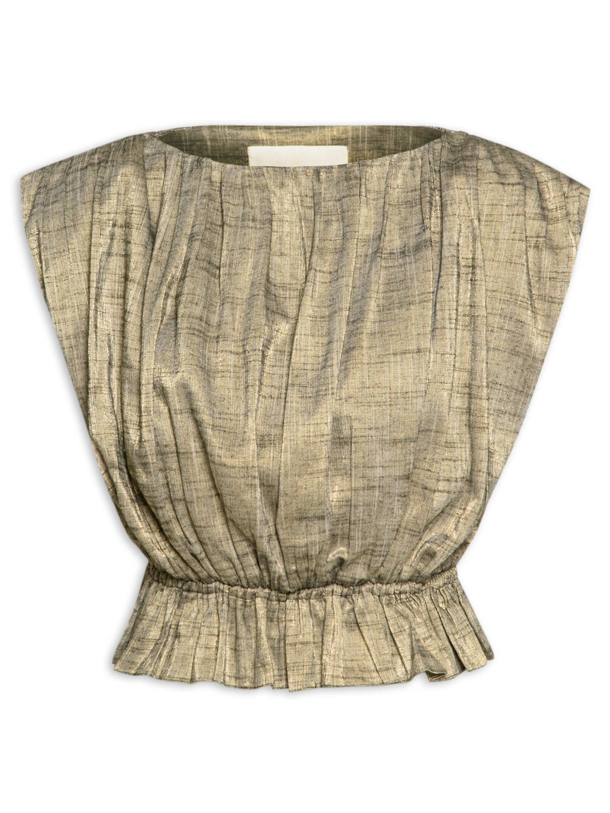 Blusa Feminina Lara - Dourado