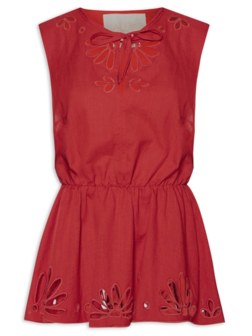 Blusa Feminina Lara - Vermelho