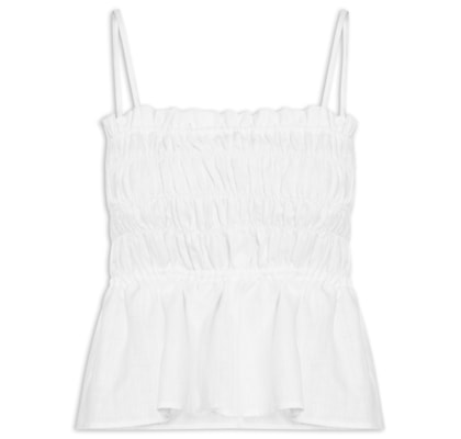 Blusa Feminina Lastéx - Branco
