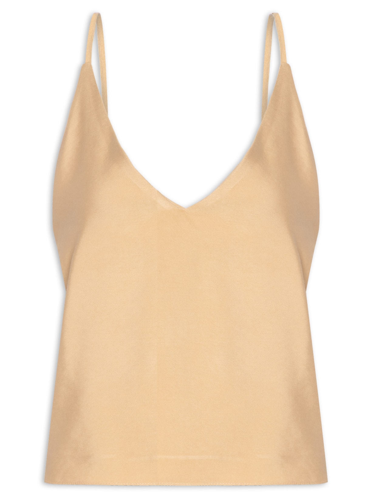 Blusa Feminina Lastex Costas - Bege