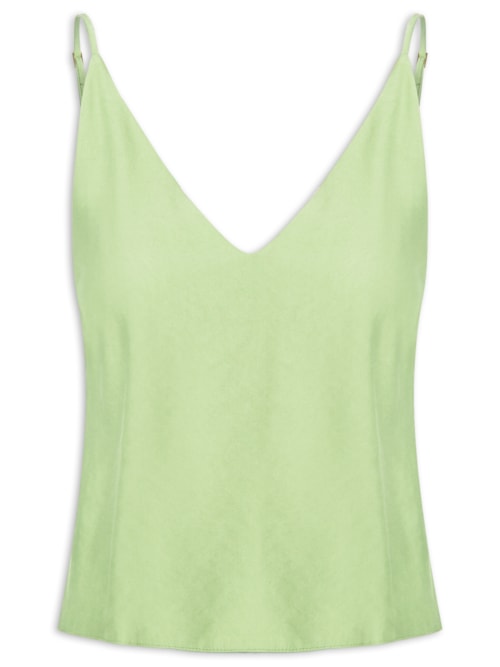 Blusa Feminina Lastex Costas - Verde
