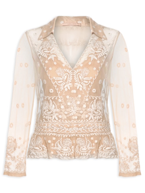 Blusa Feminina Laura - Bege