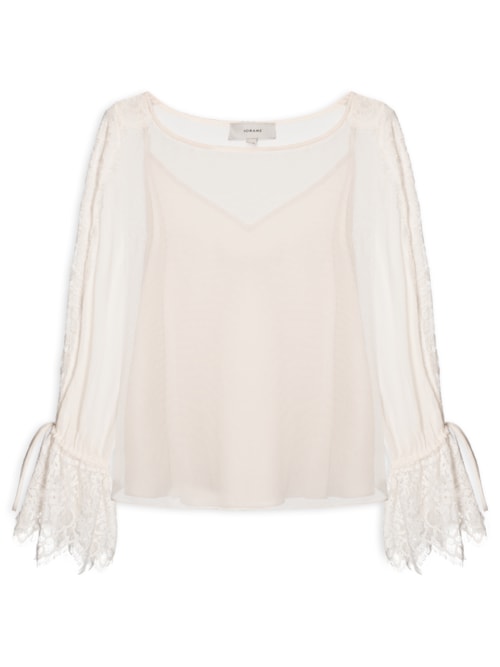 Blusa Feminina Laura - Bege