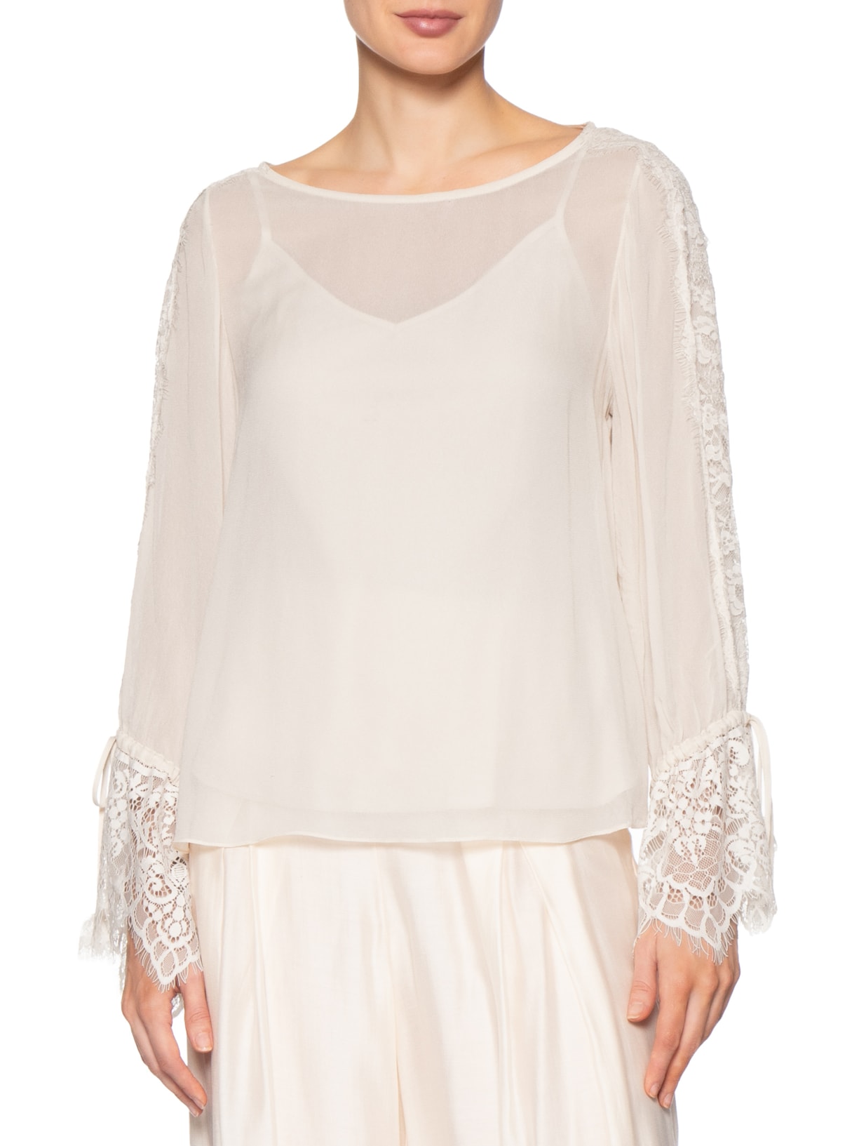 Blusa Feminina Laura Bege Iorane