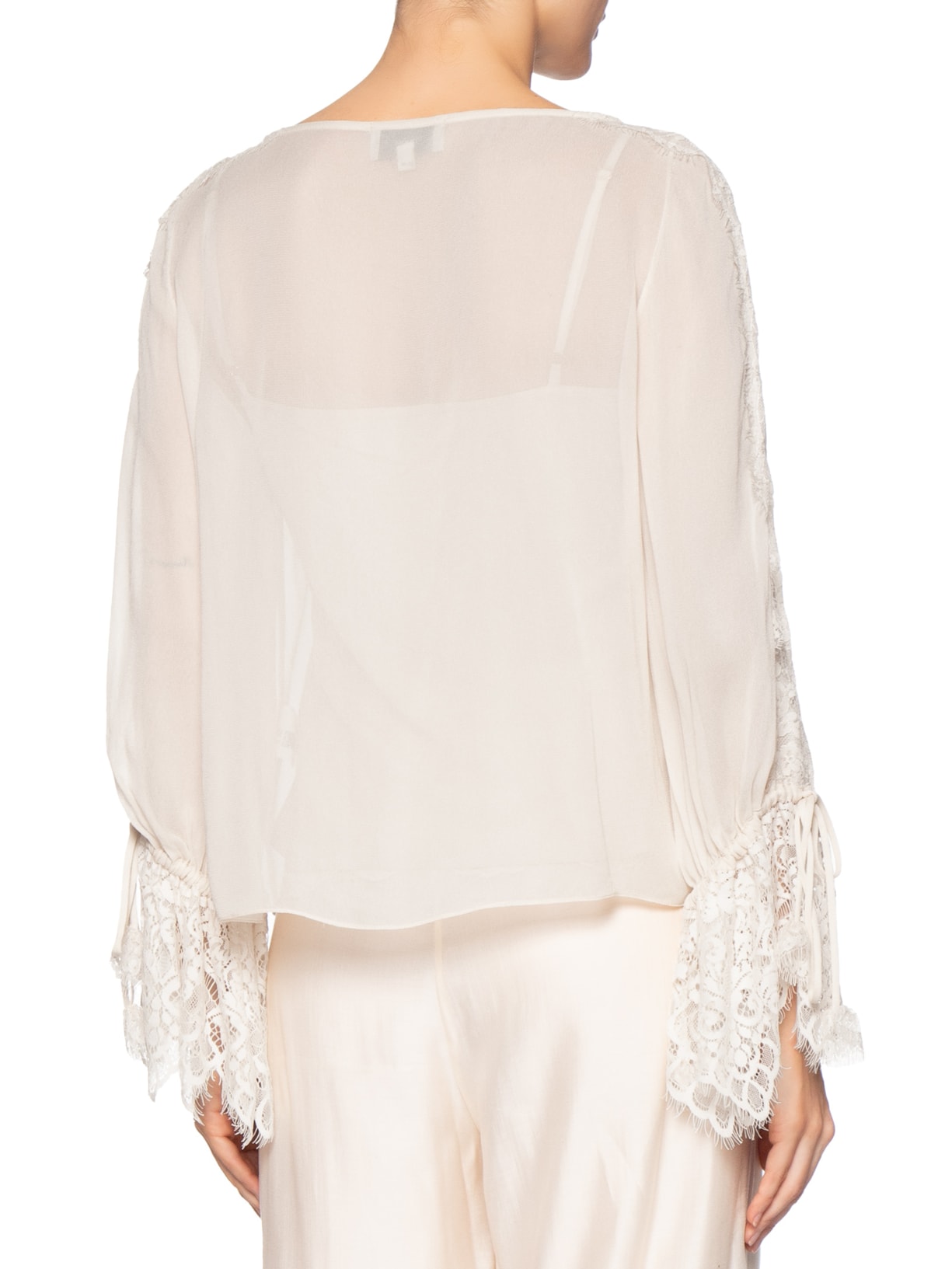 Blusa Feminina Laura Bege Iorane