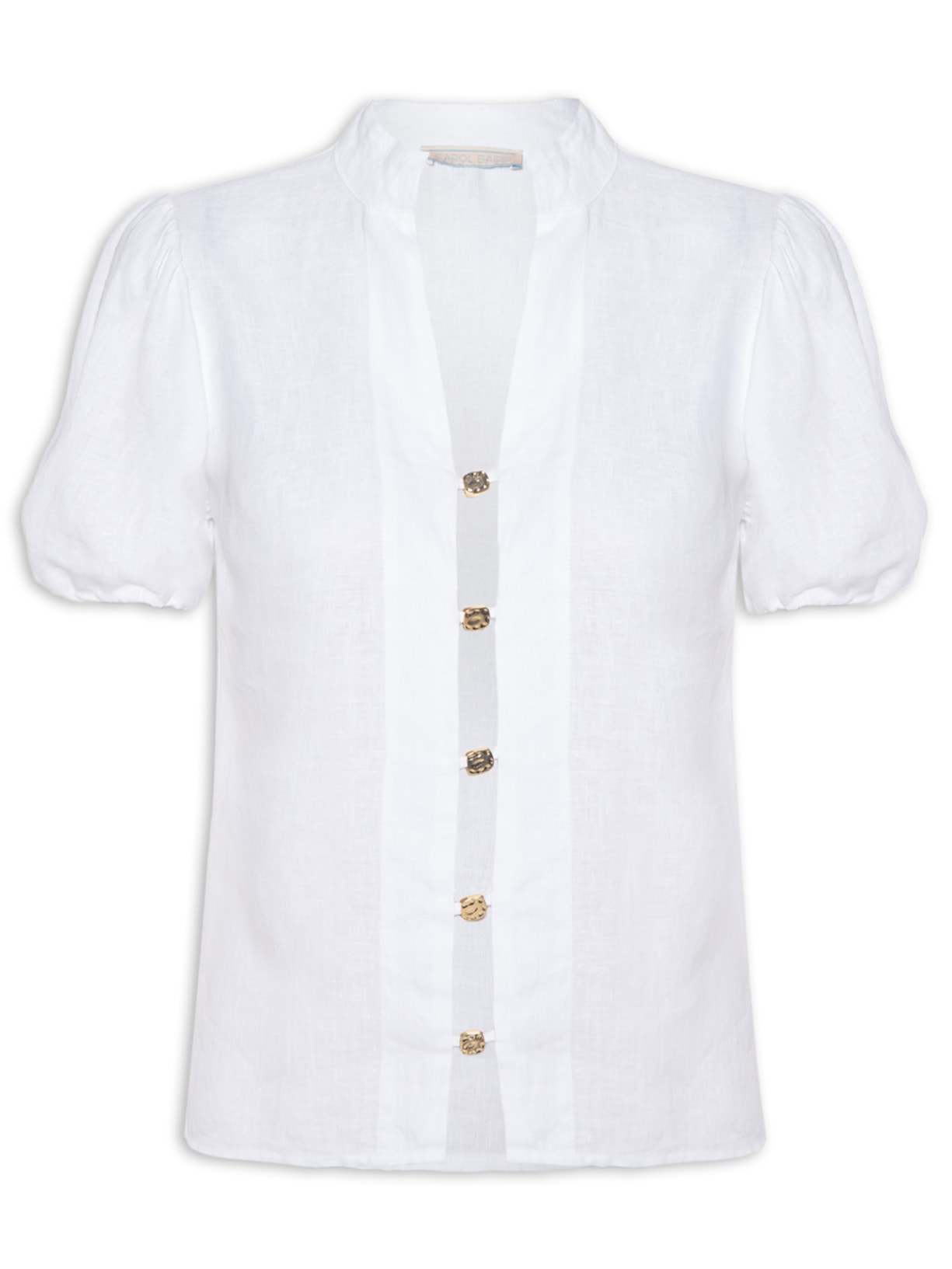Blusa Feminina Laura - Branco