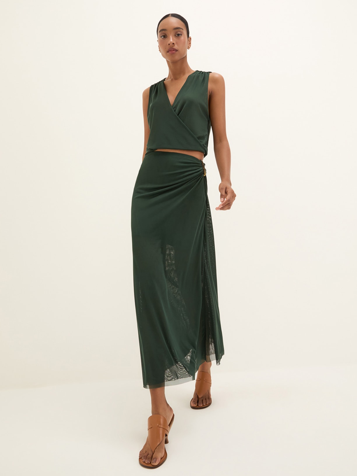 Blusa Feminina Laurel Boulevard Verde Vix
