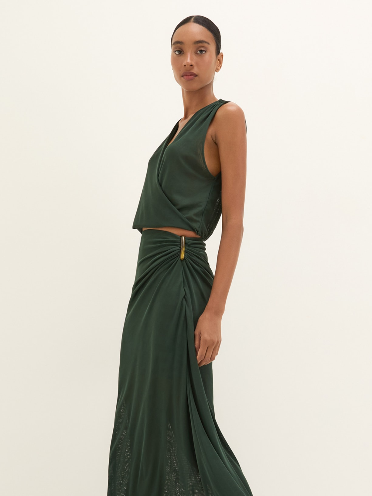Blusa Feminina Laurel Boulevard Verde Vix