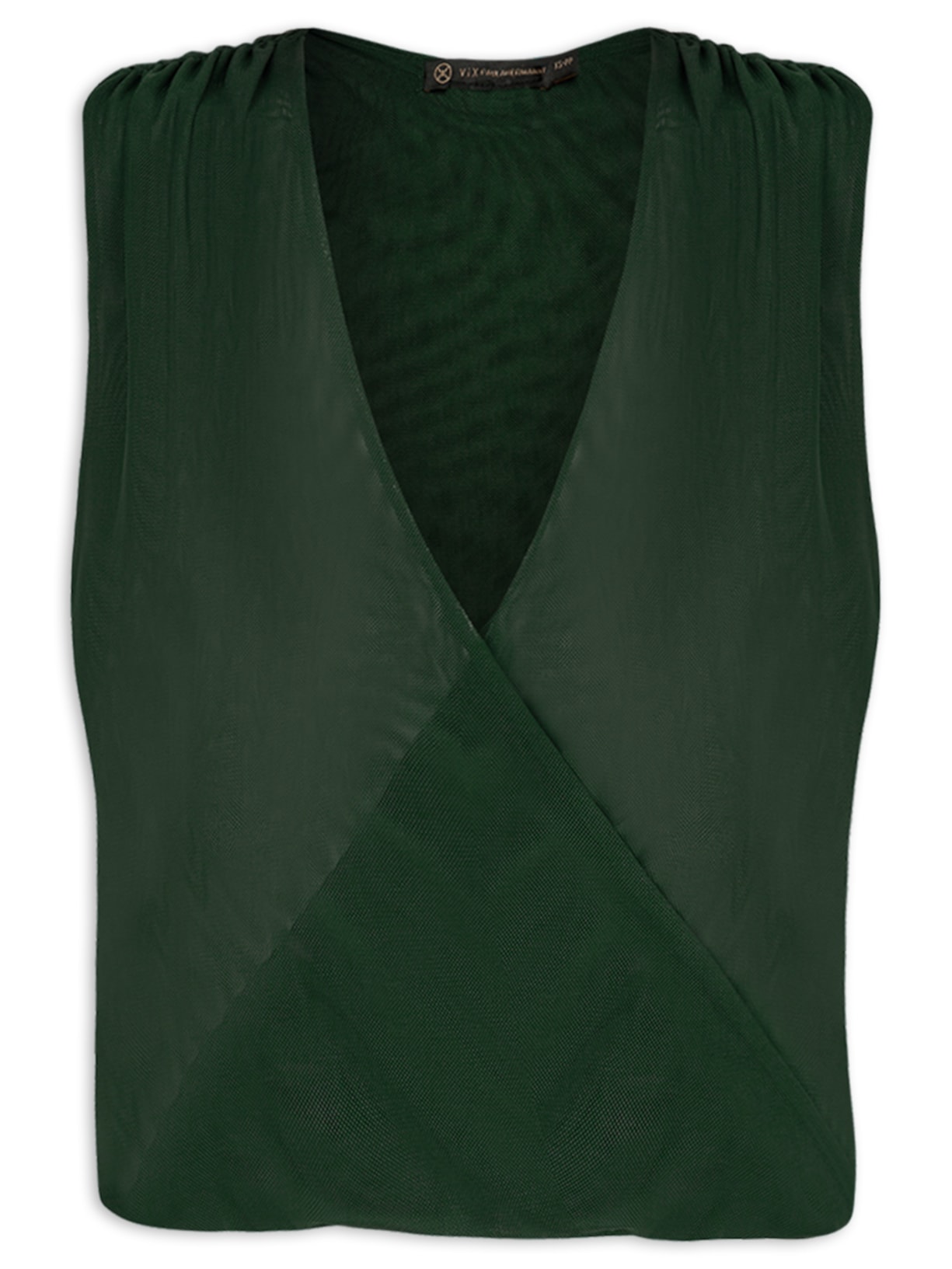 Blusa Feminina Laurel Boulevard Verde Vix