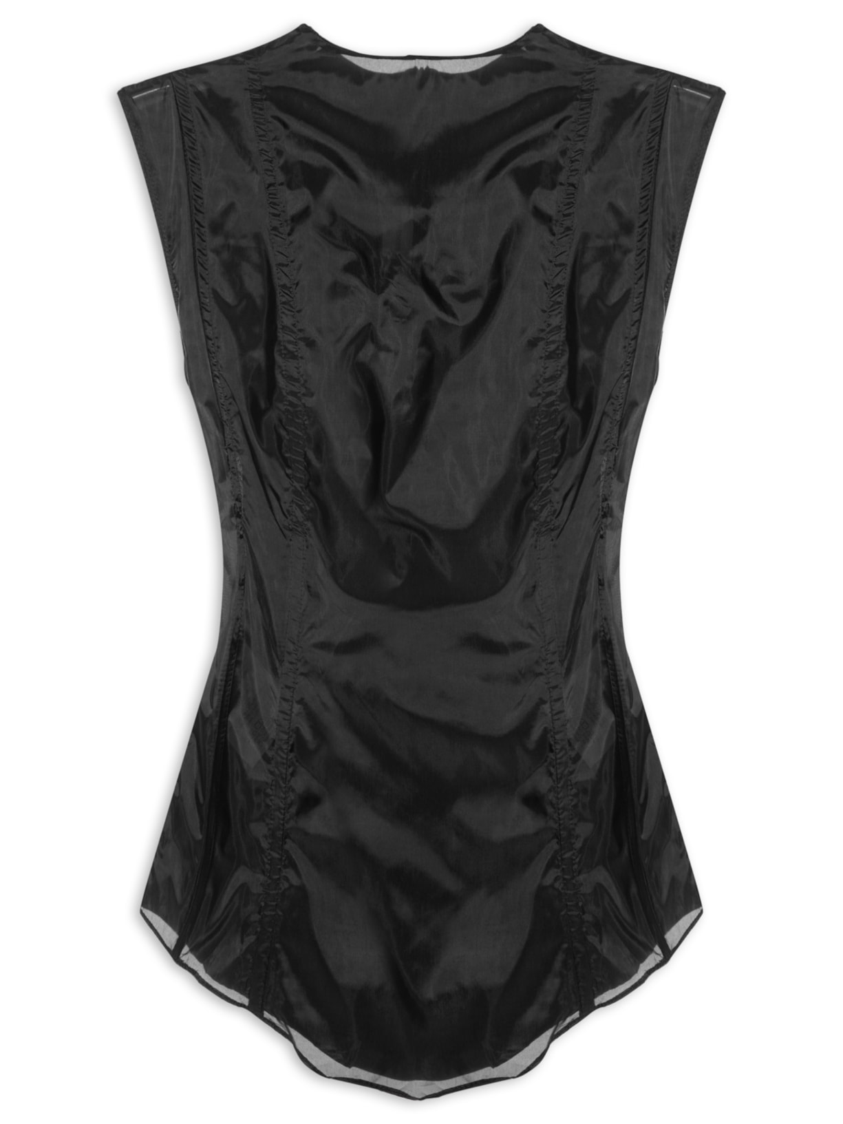 Blusa Feminina Layer  – Preto Francesca