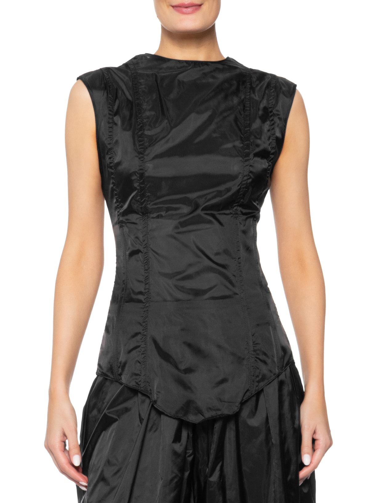 Blusa Feminina Layer  – Preto Francesca