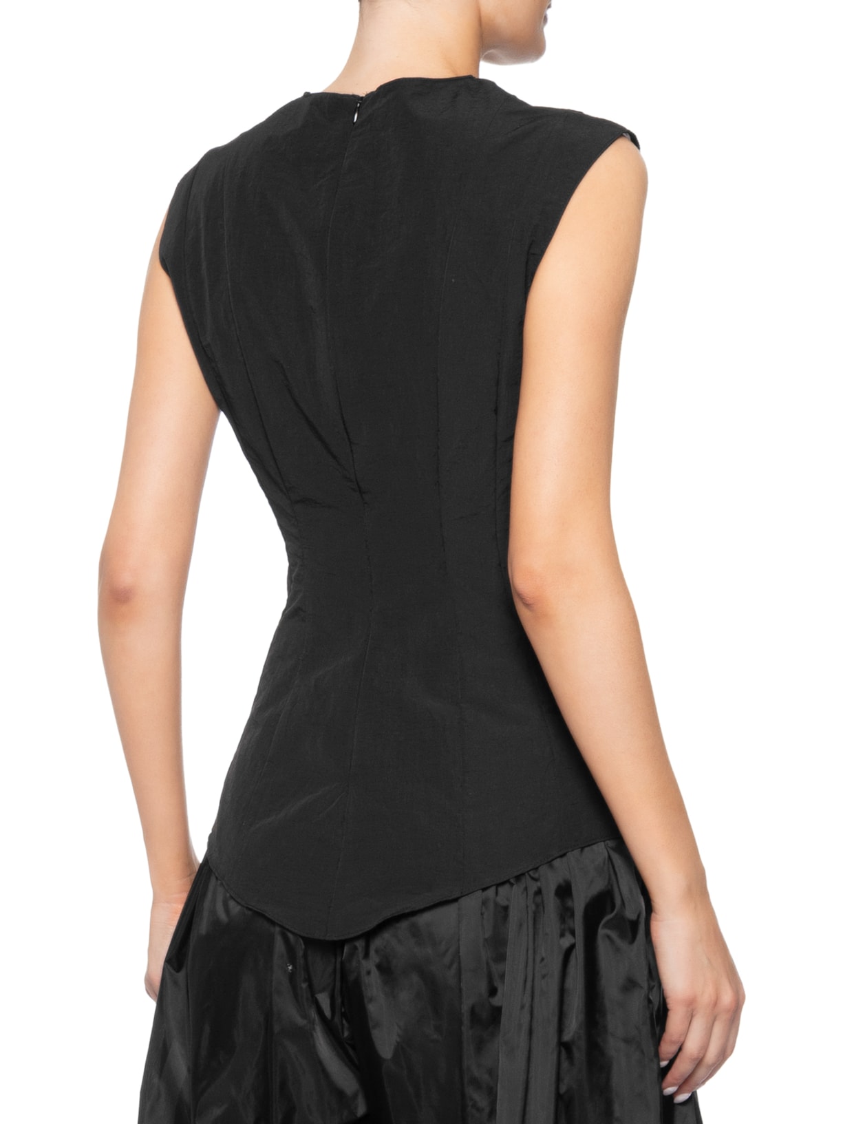 Blusa Feminina Layer  – Preto Francesca