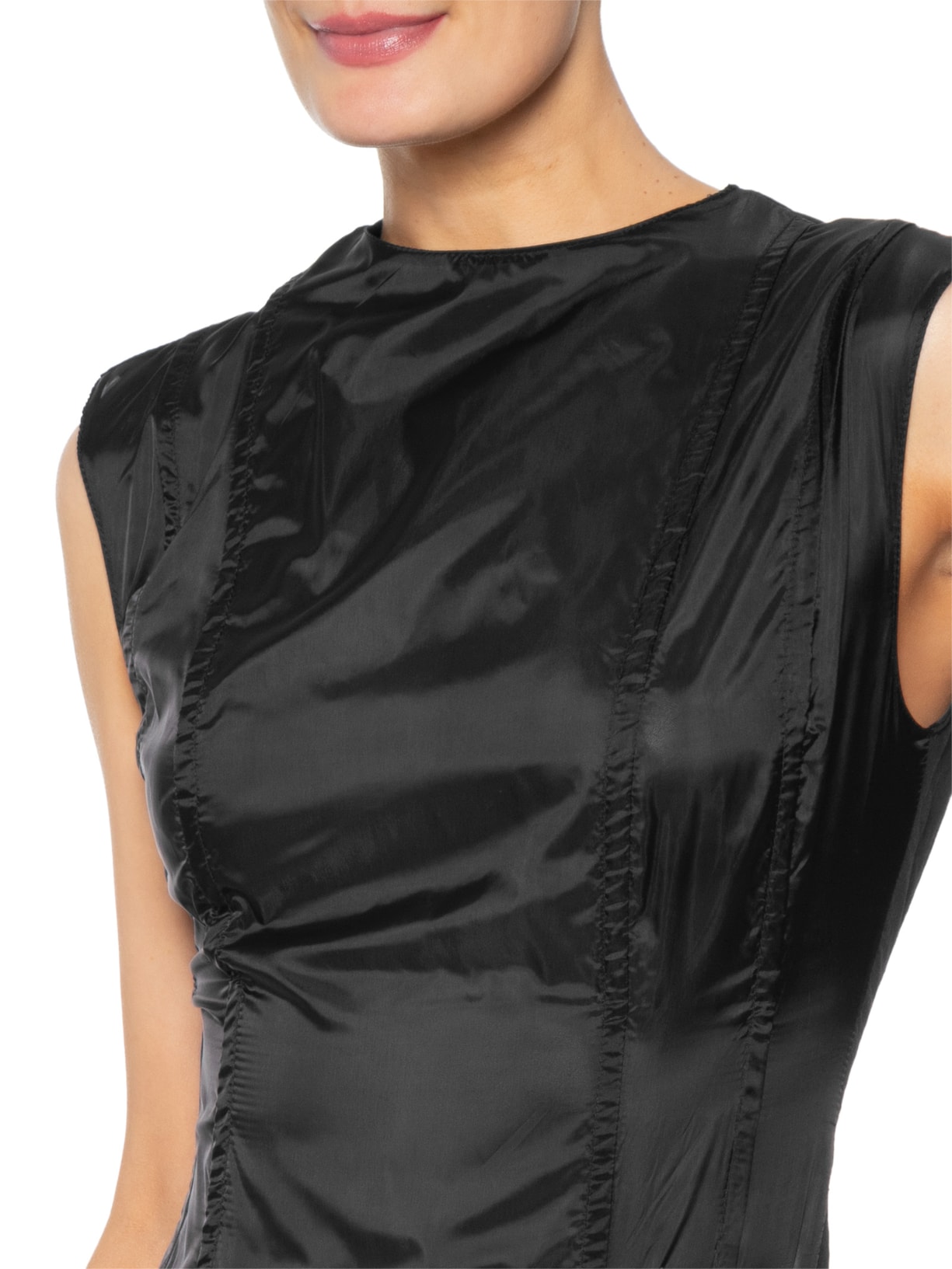 Blusa Feminina Layer  – Preto Francesca