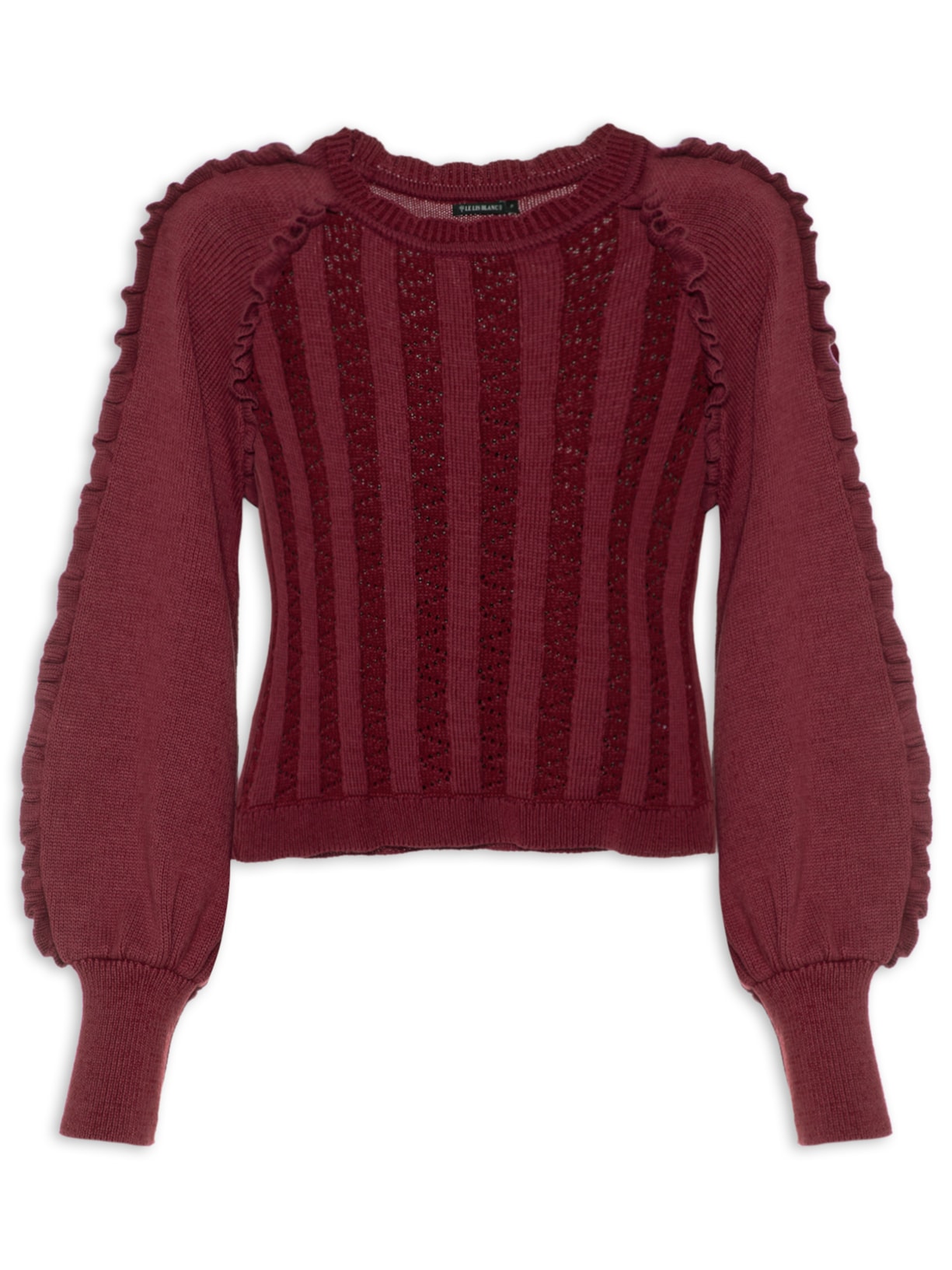 Blusa Feminina Layla - Vinho