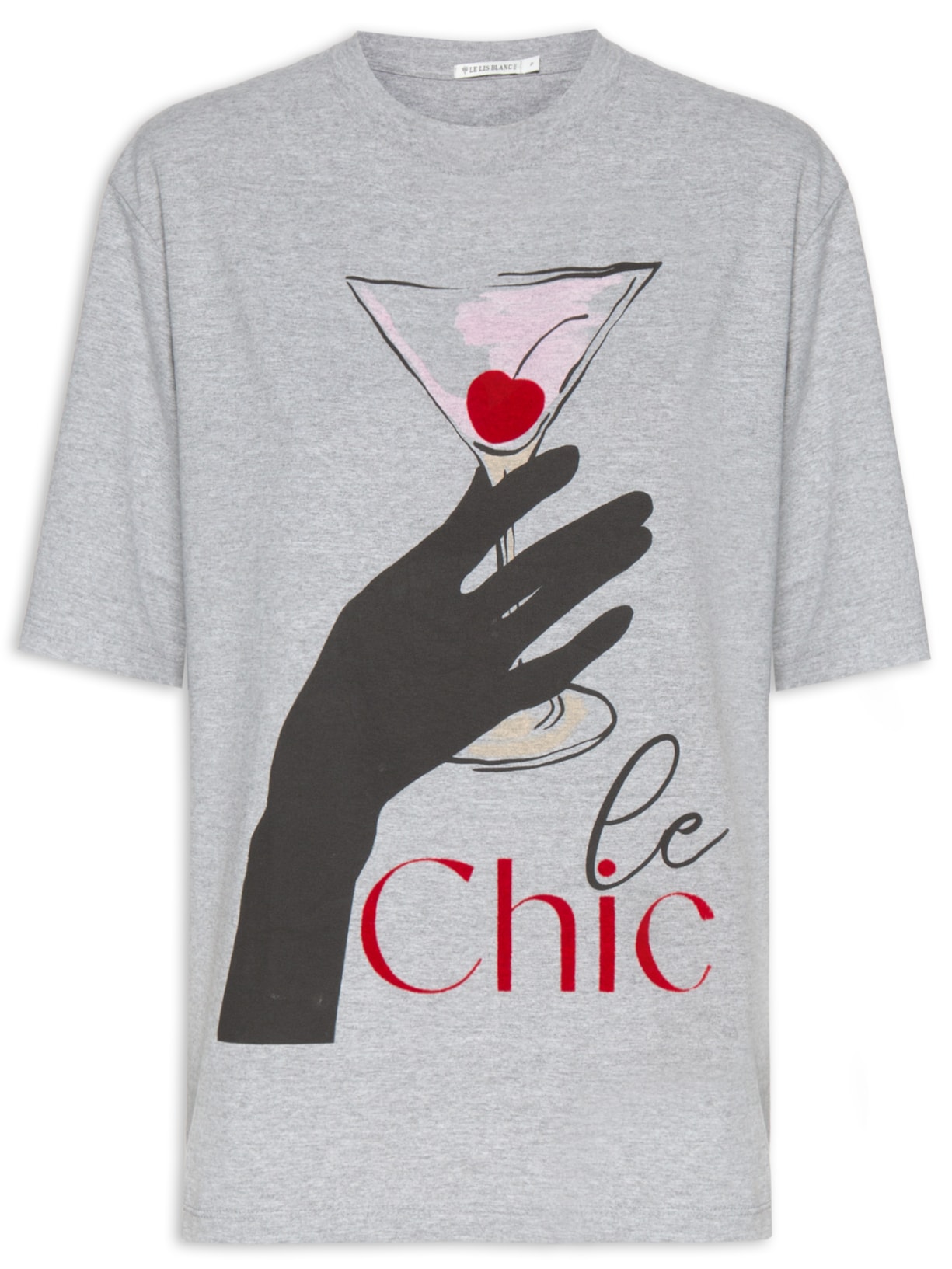 Blusa Feminina Le Chic - Cinza