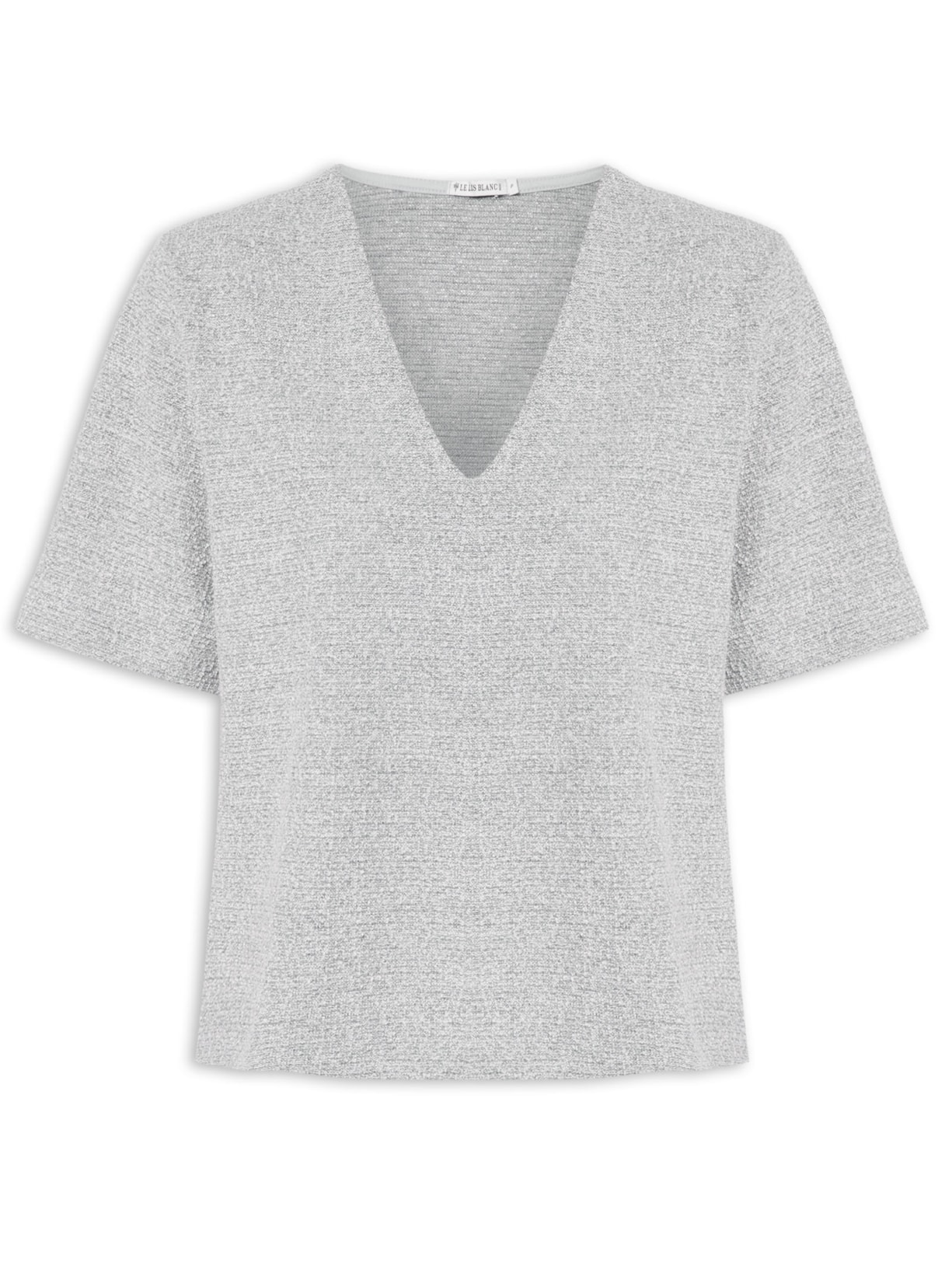 Blusa Feminina Leandra - Cinza