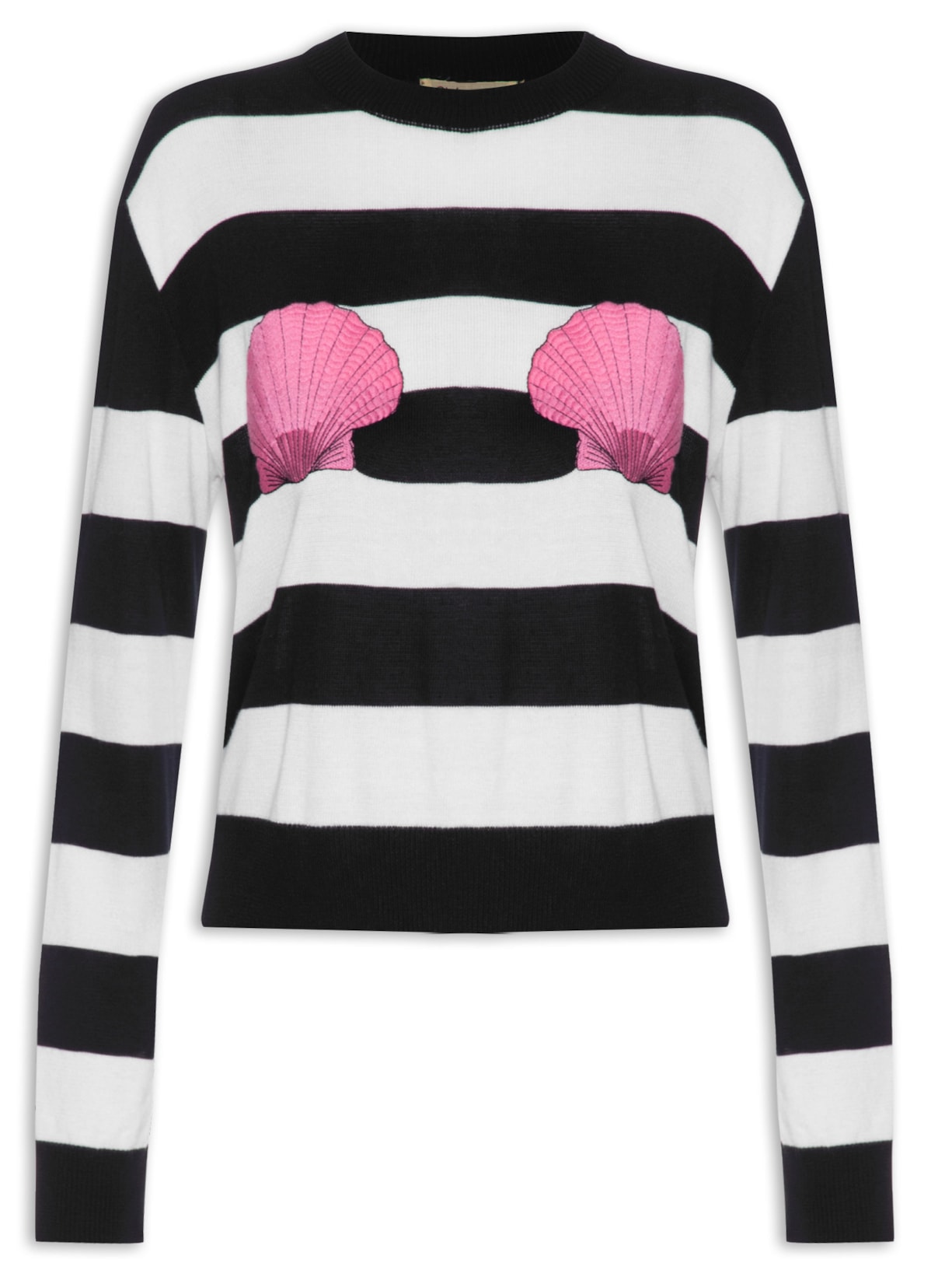 Blusa Feminina Leconcha - Preto