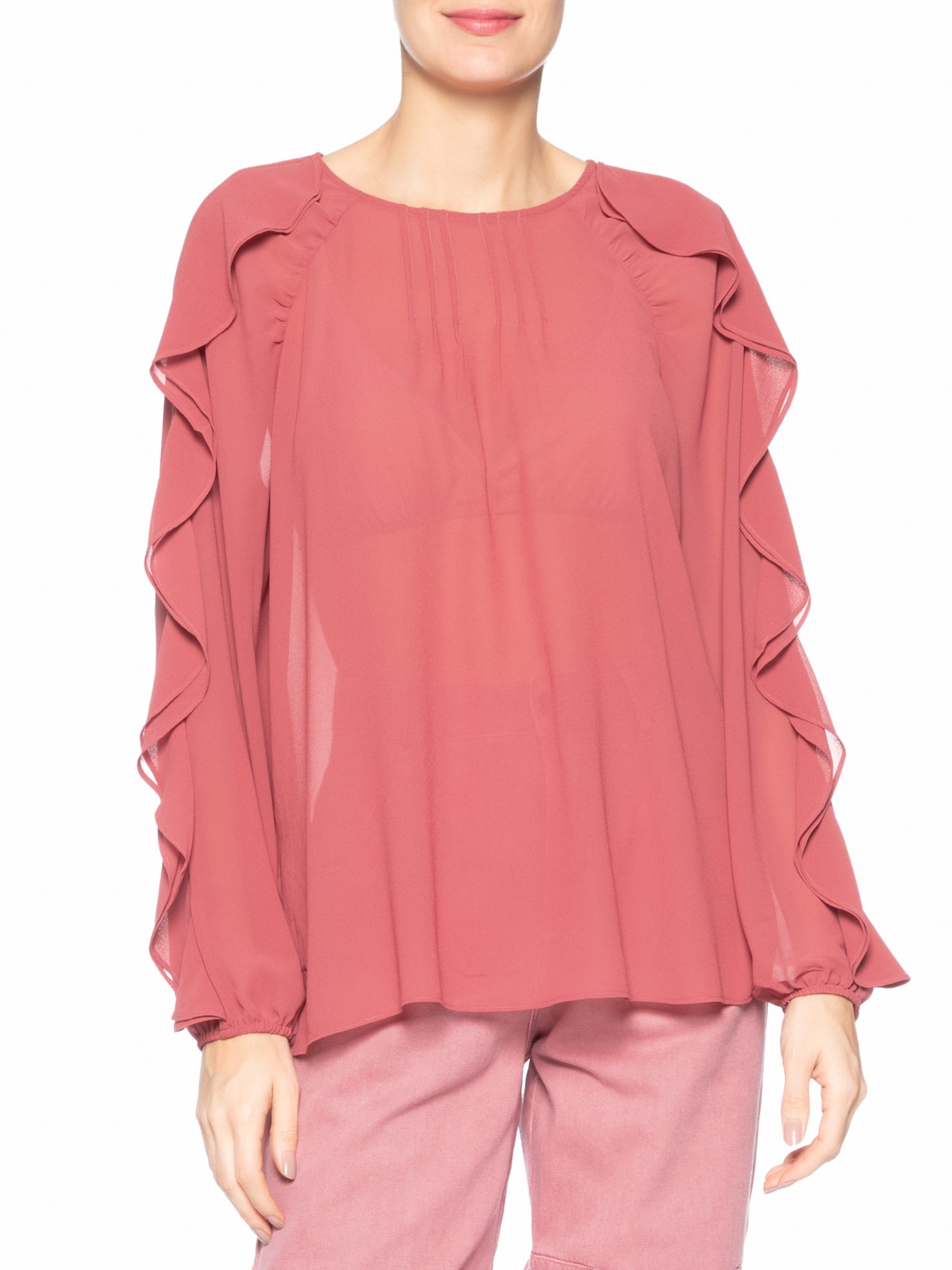 Blusa Feminina Leila II Rosa Le Lis