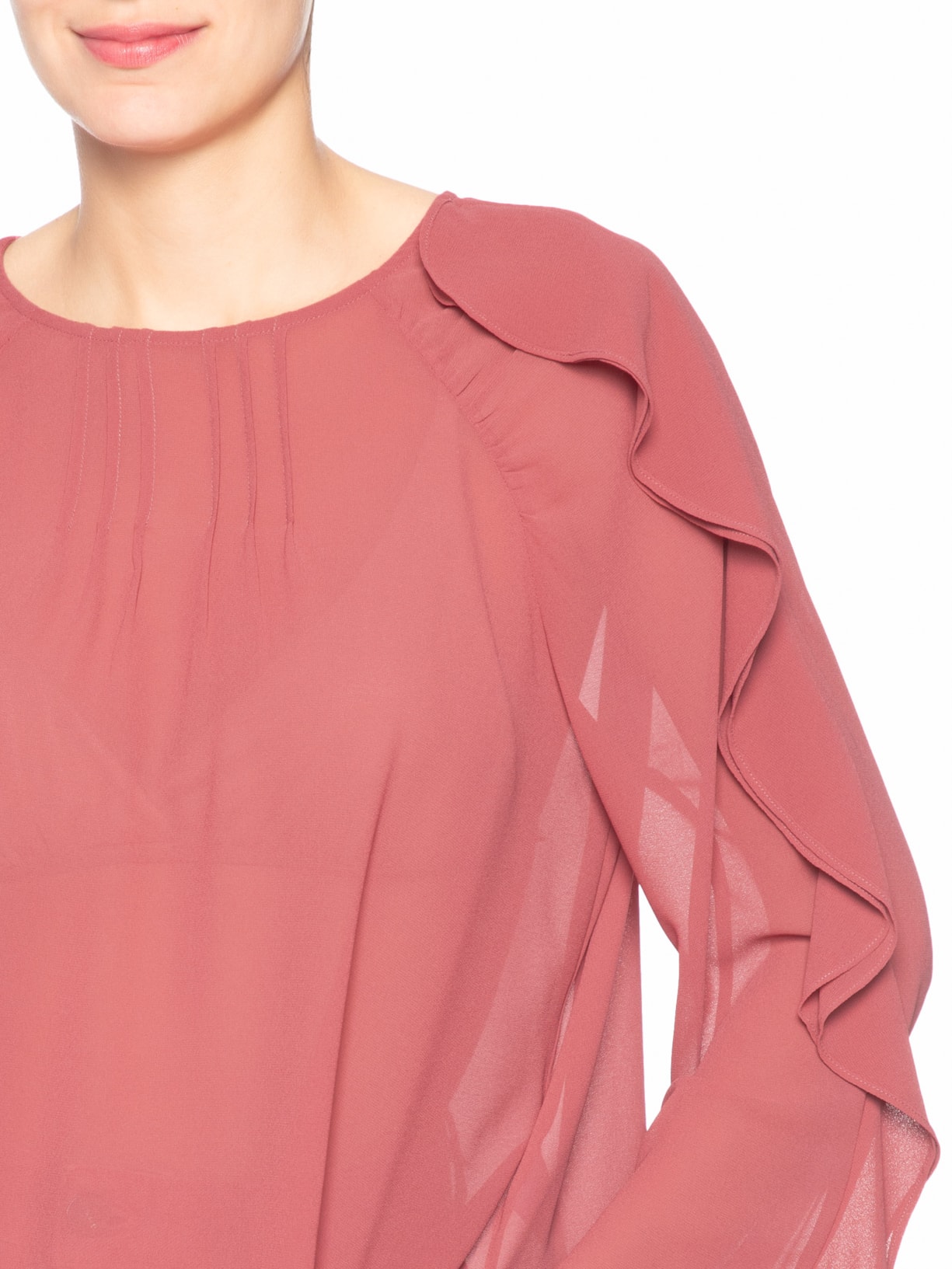 Blusa Feminina Leila II Rosa Le Lis