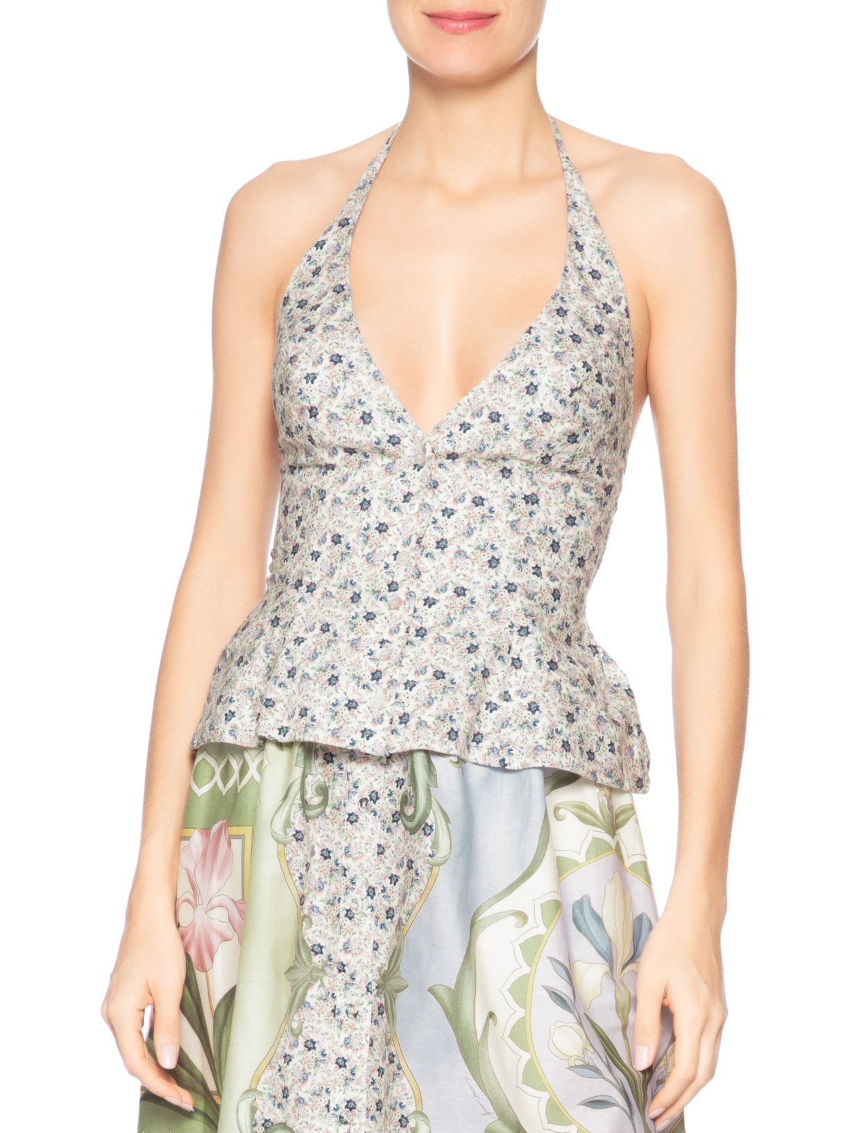 Blusa Feminina Lenço Pelicano Branco Farm