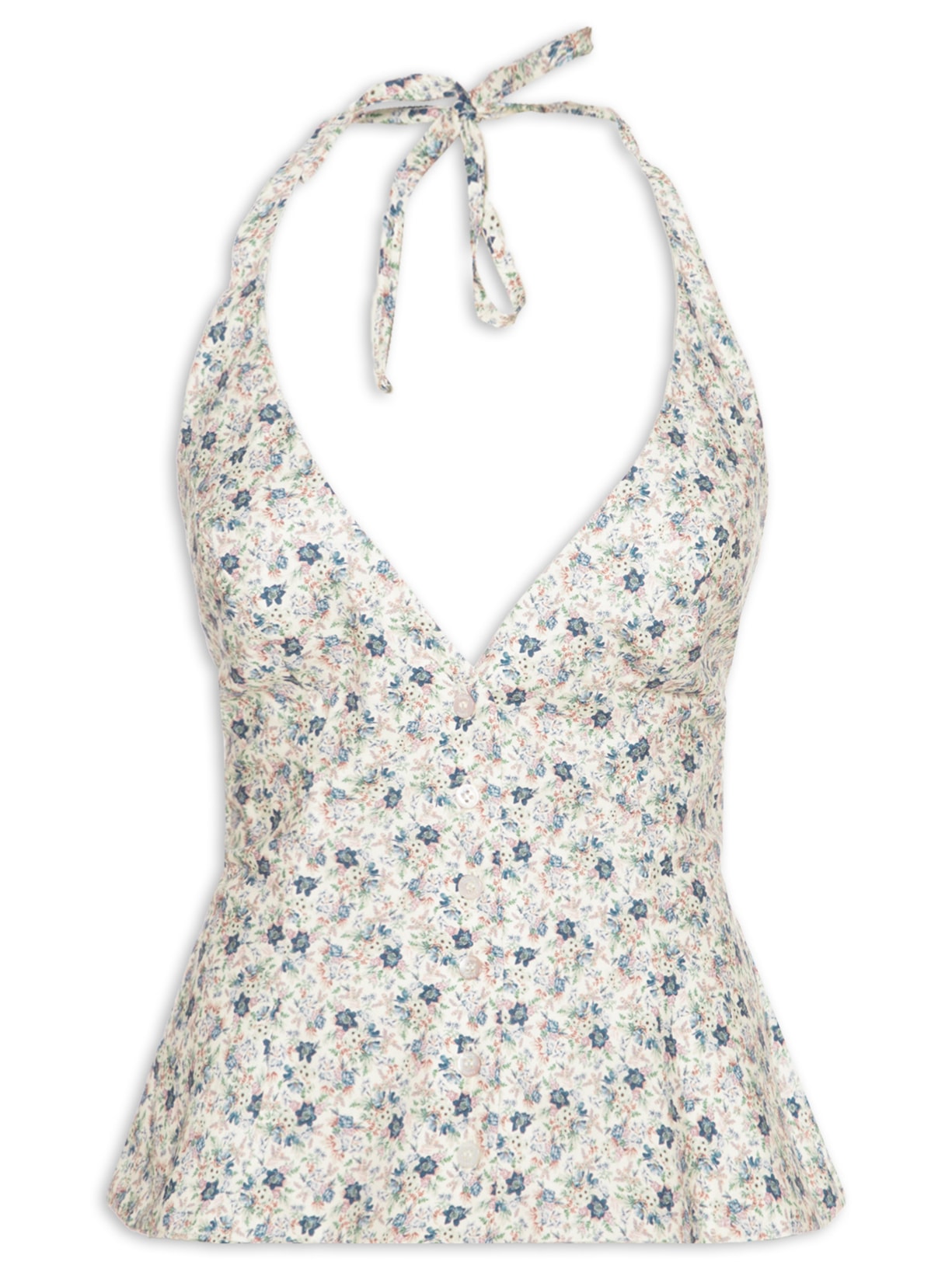 Blusa Feminina Lenço Pelicano – Branco