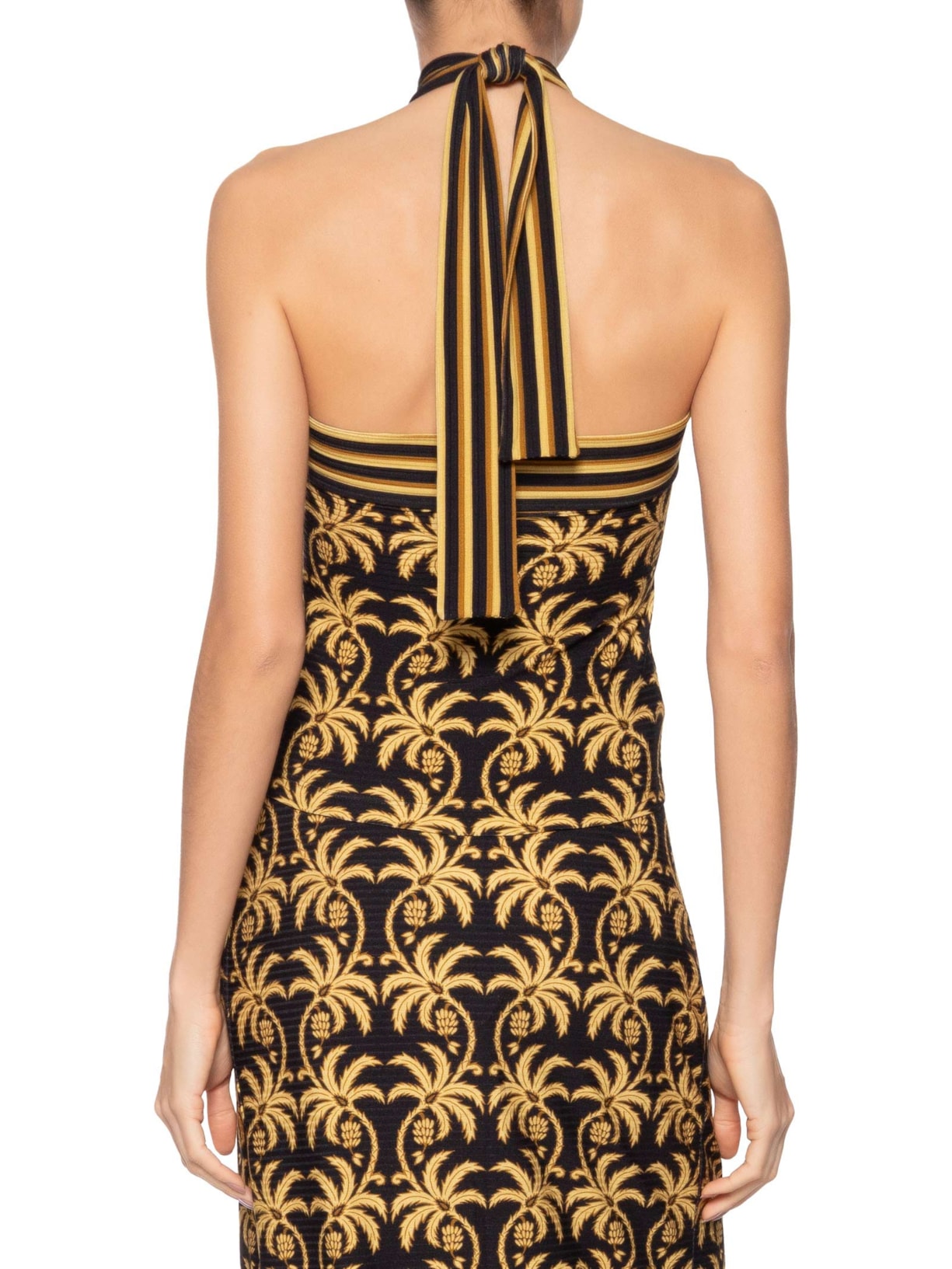 Blusa Feminina Lenço Trancoso Preto Farm