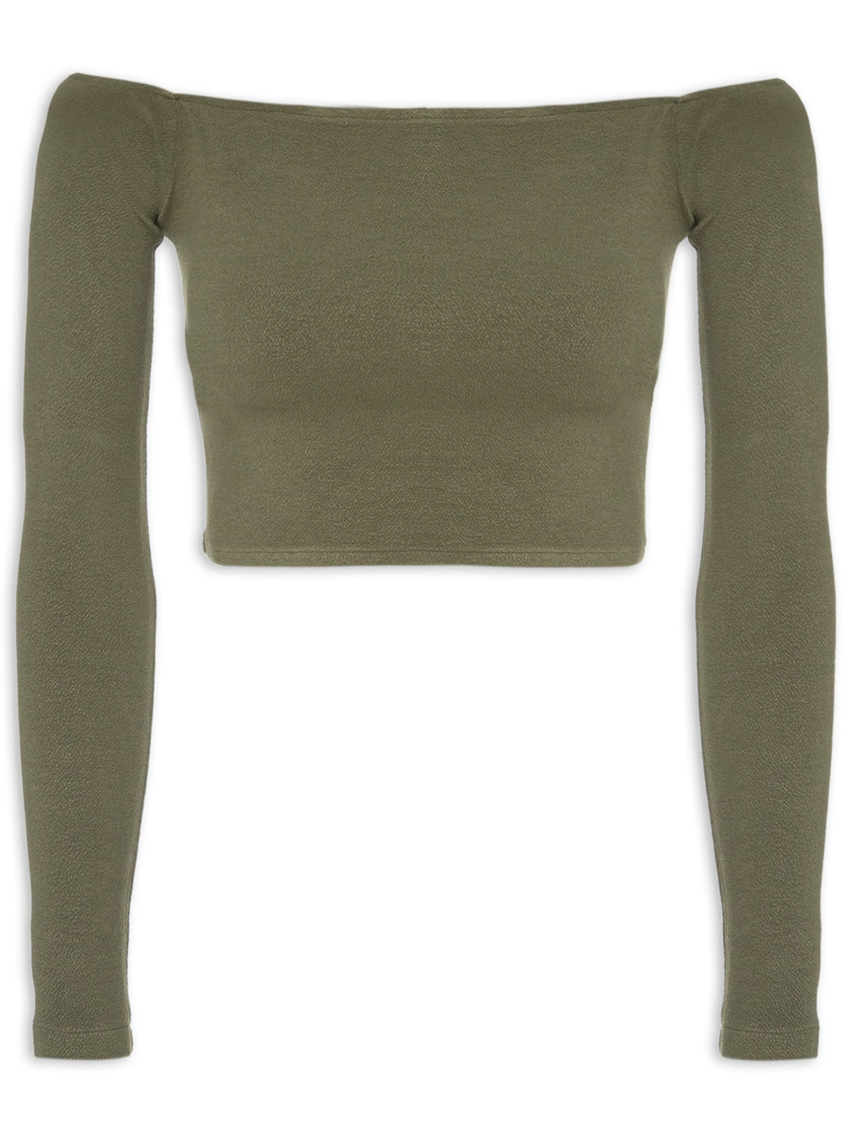 Blusa Feminina Leona Military - Verde