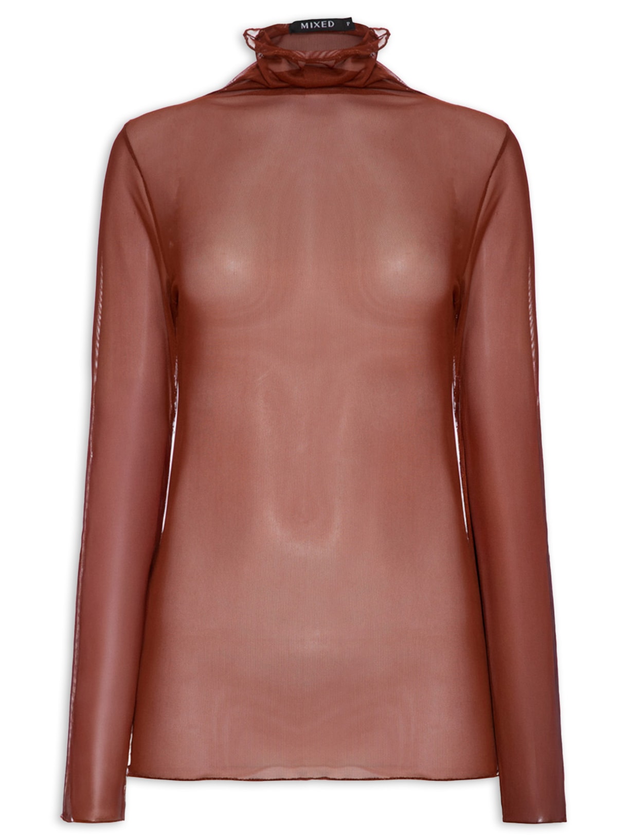 Blusa Feminina Leonore Laranja Mixed