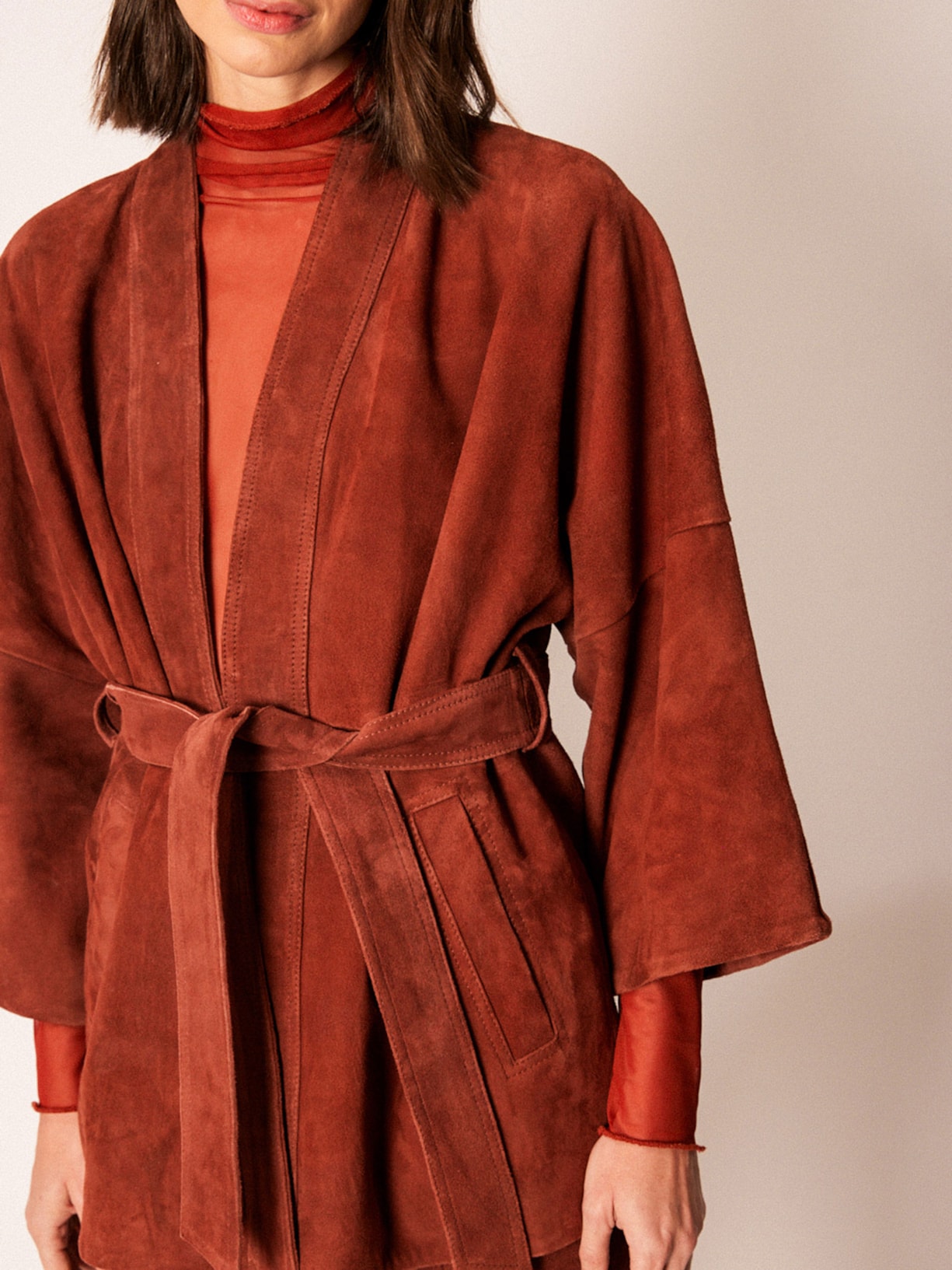 Blusa Feminina Leonore Laranja Mixed