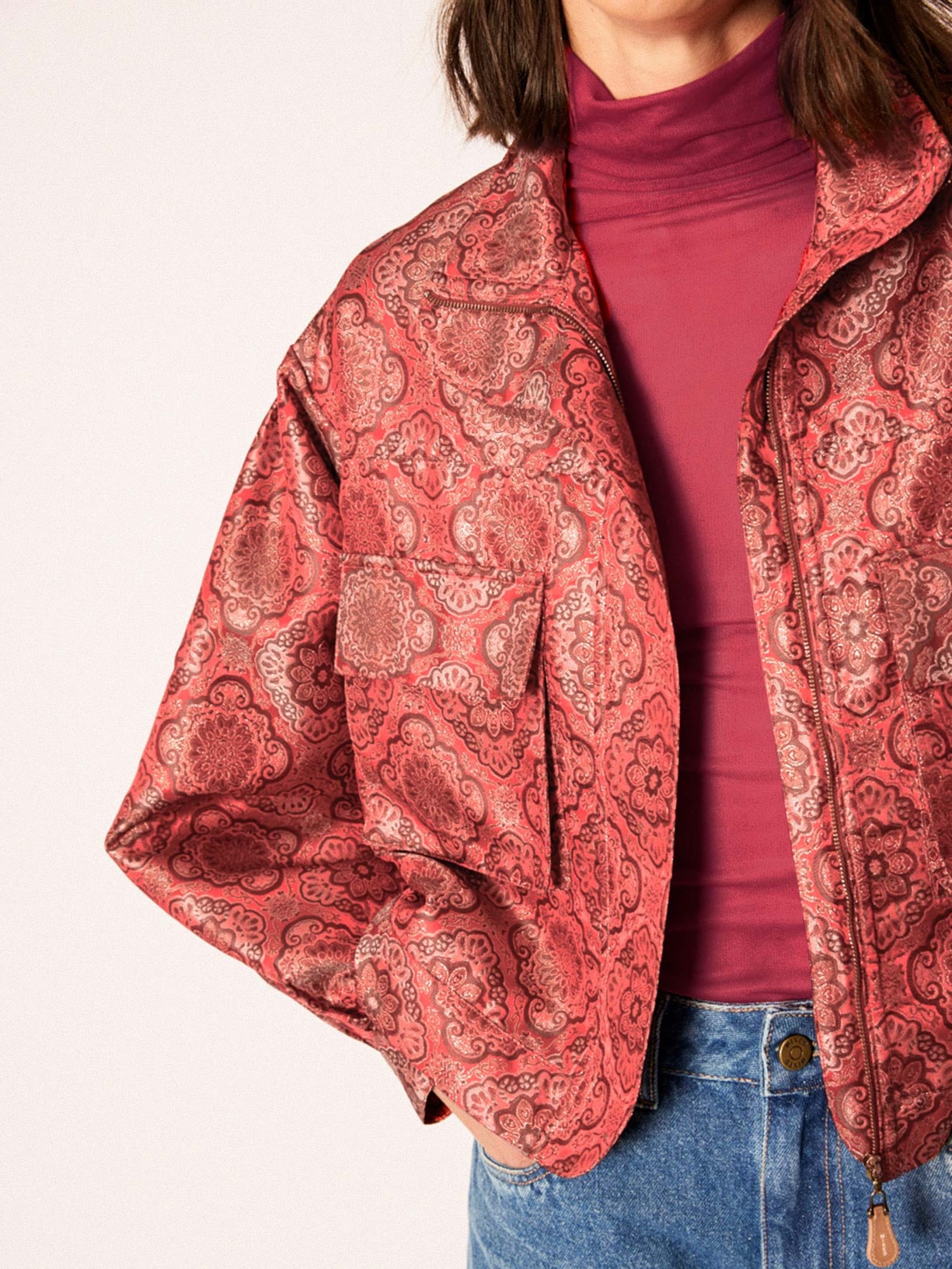 Blusa Feminina Leonore Rosa Mixed