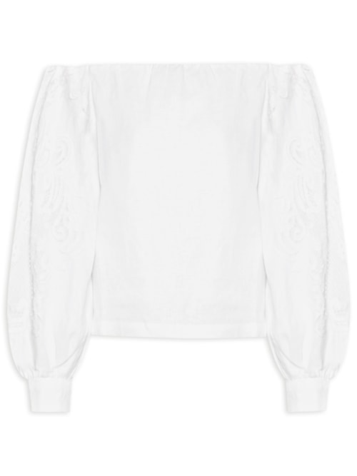 Blusa Feminina Leticia - Branco