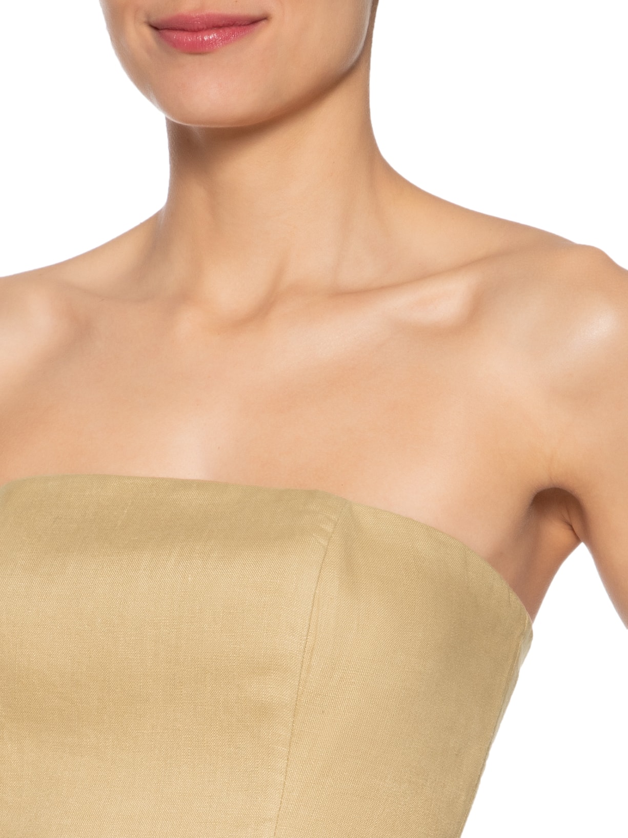  Blusa Feminina Leticia Marrom Carol Bassi