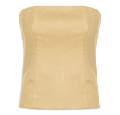  Blusa Feminina Leticia - Marrom