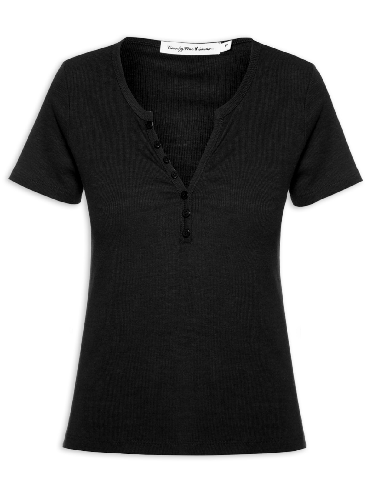 Blusa Feminina Lia - Preto