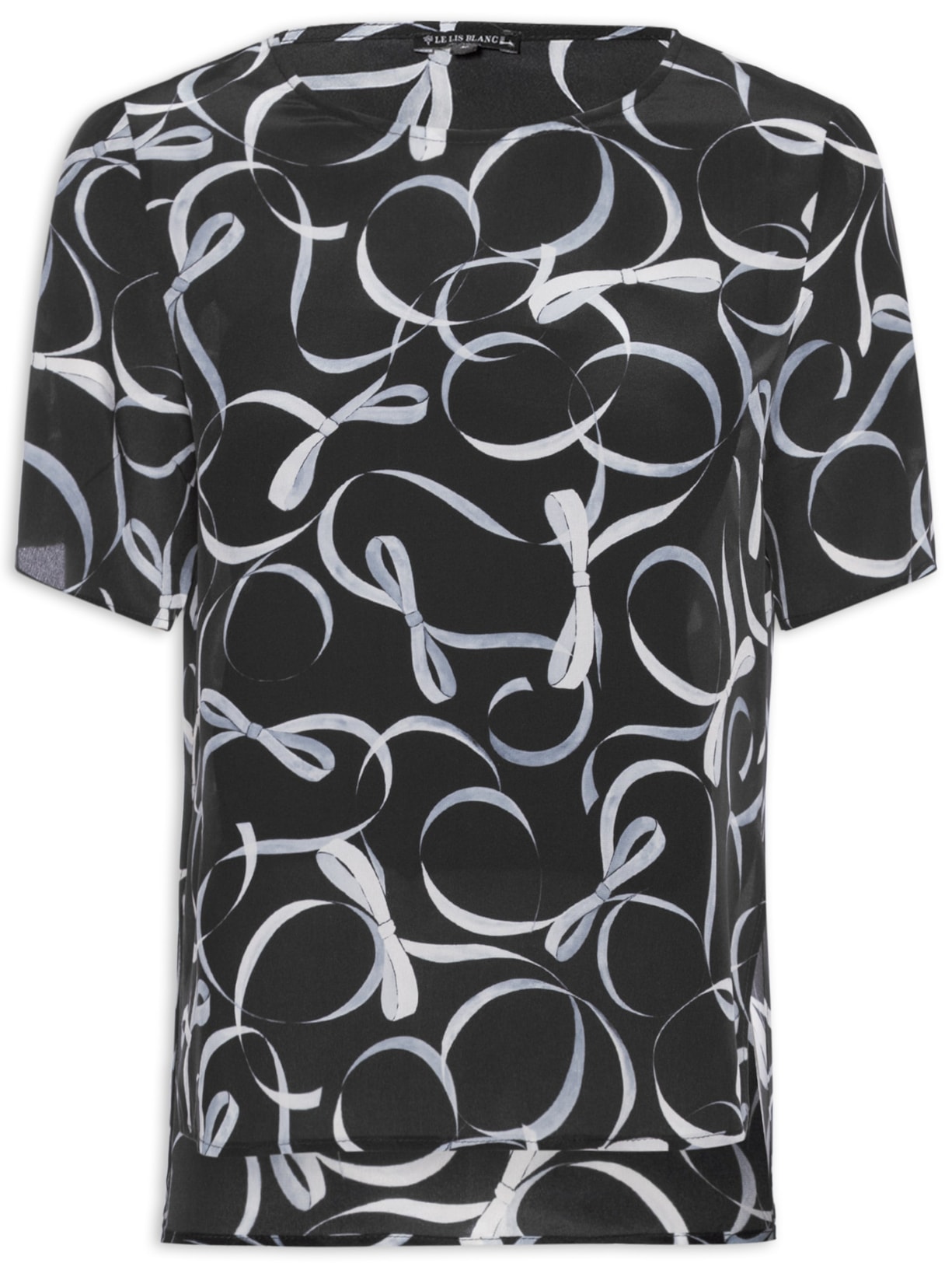 Blusa Feminina Lica Ally - Preto