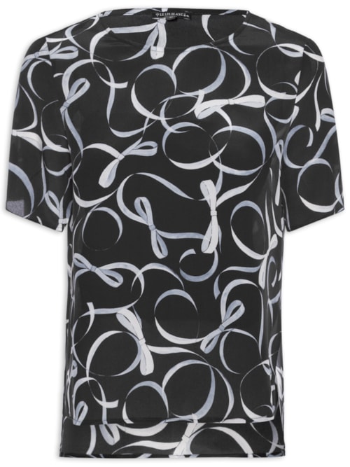 Blusa Feminina Lica Ally - Preto