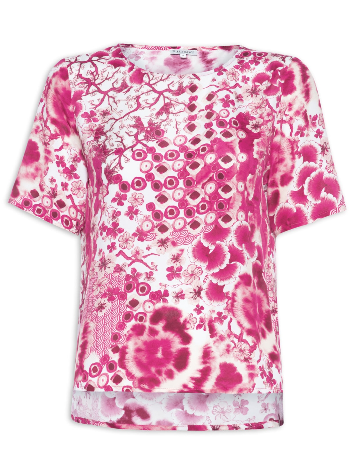 Blusa Feminina Lica Emi - Rosa