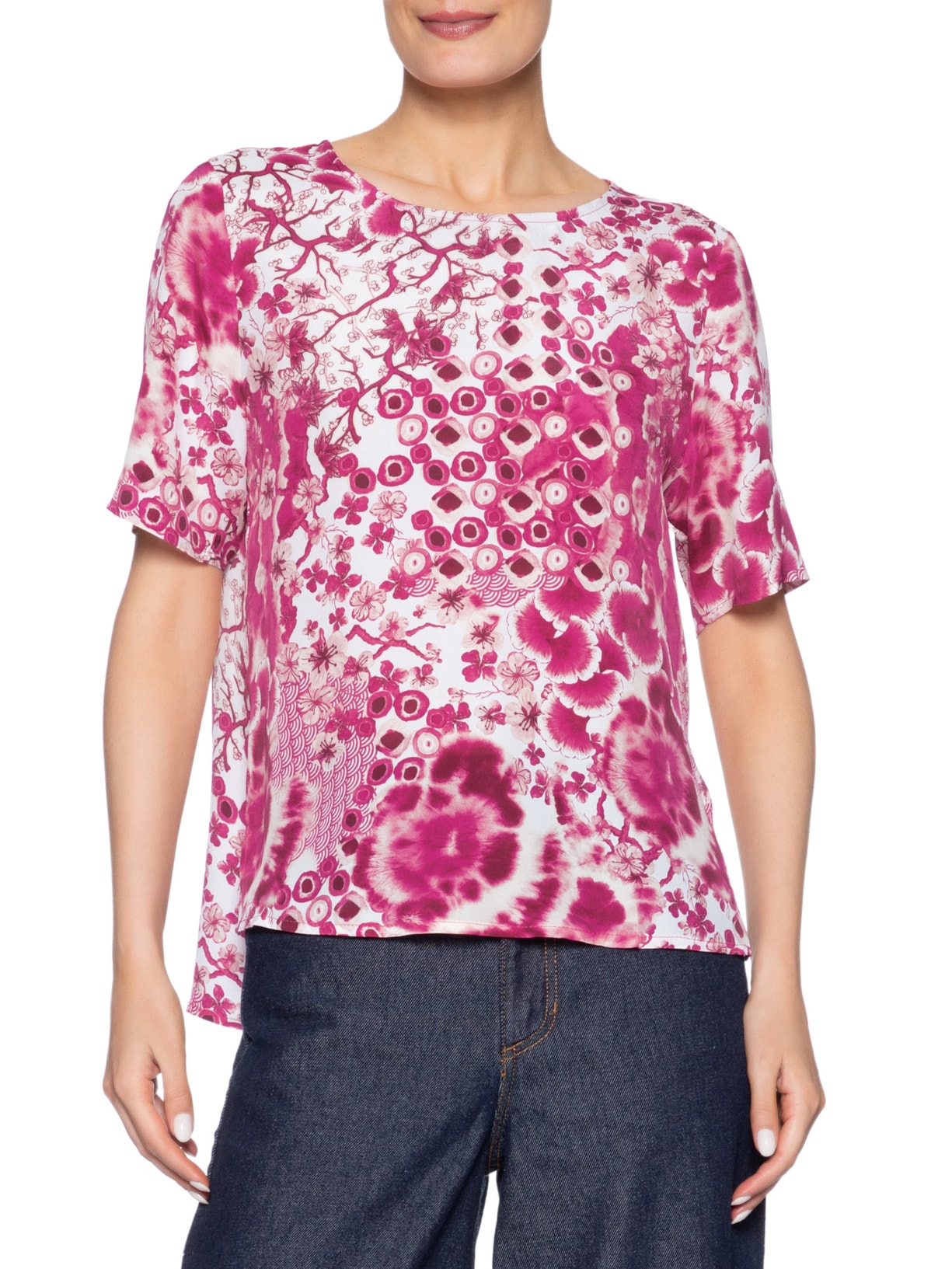 Blusa Feminina Lica Emi Rosa Le Lis