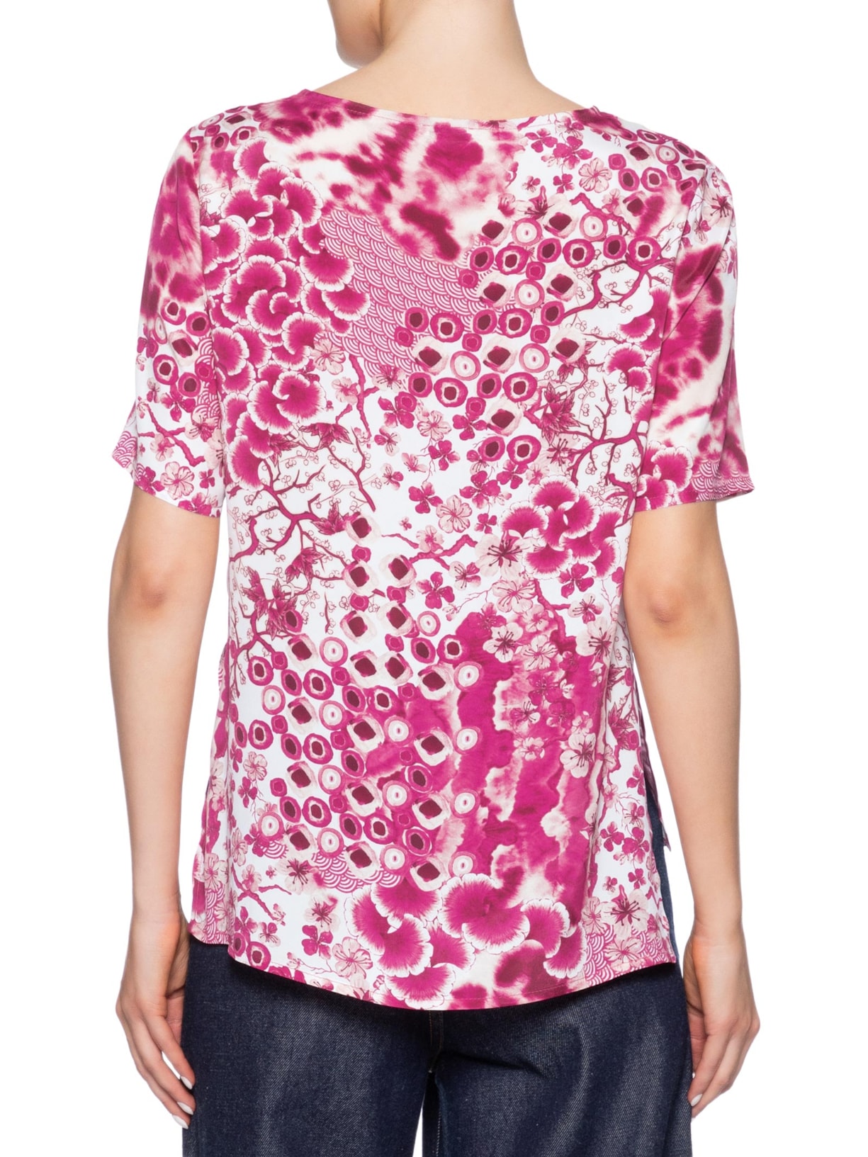 Blusa Feminina Lica Emi Rosa Le Lis