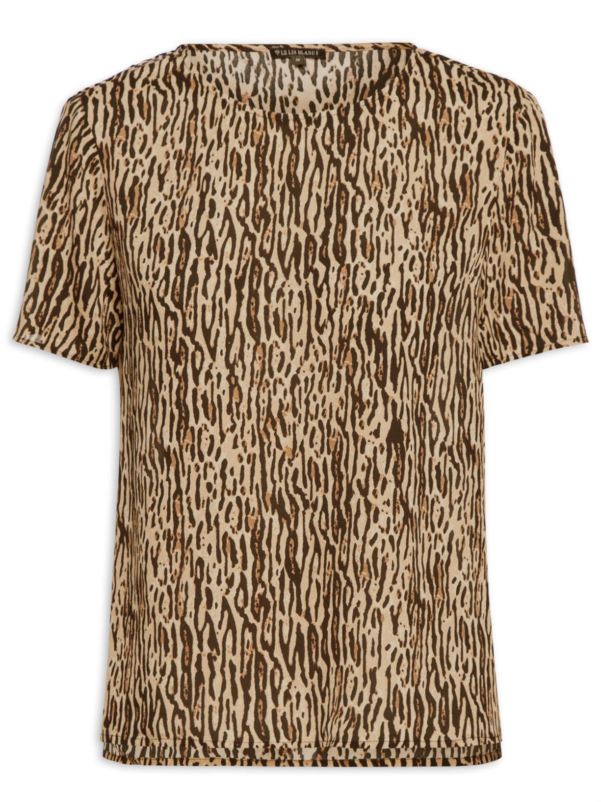 Blusa Feminina Lica Lea - Animal Print