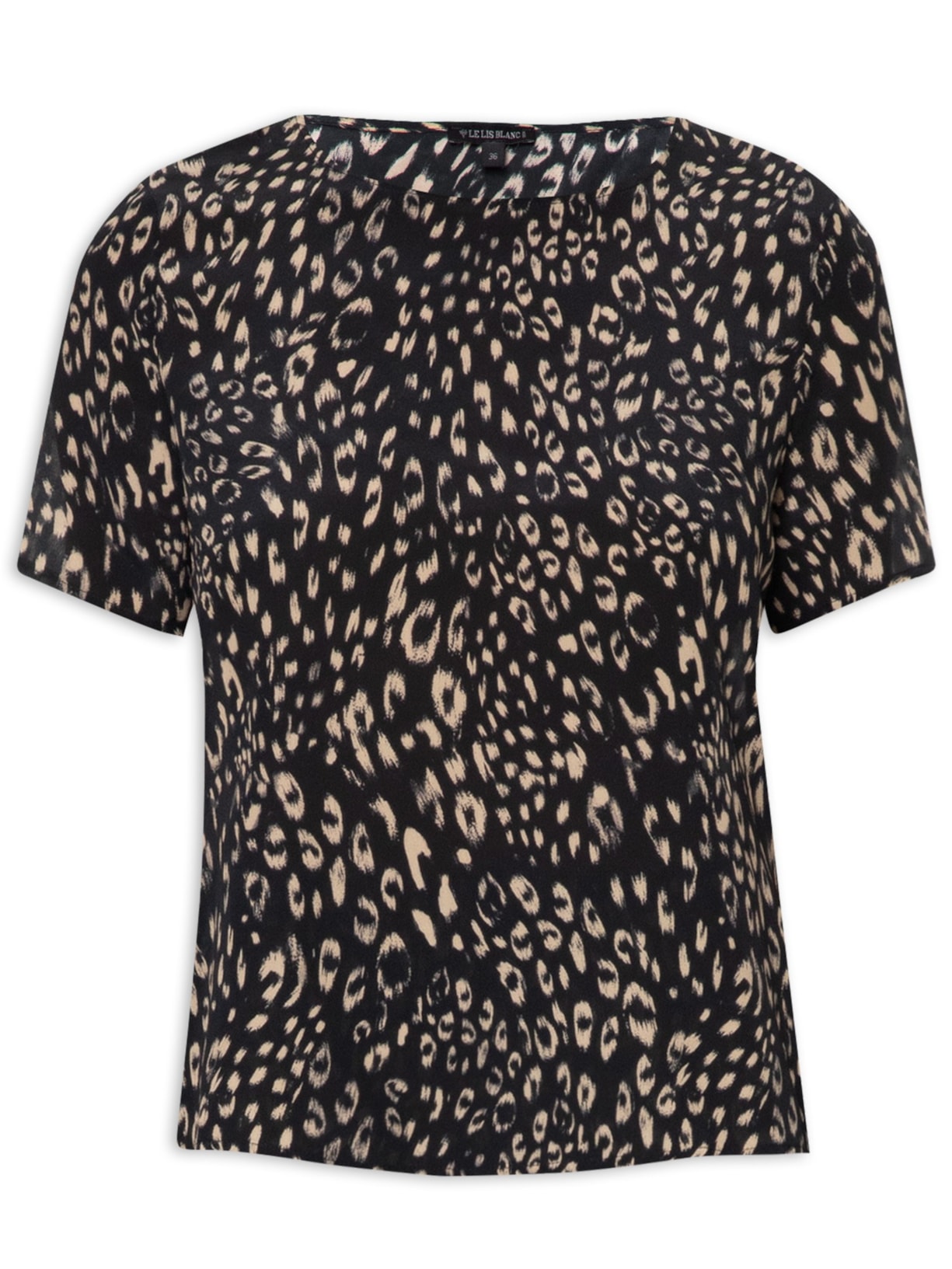 Blusa Feminina Lica Tay - Animal Print