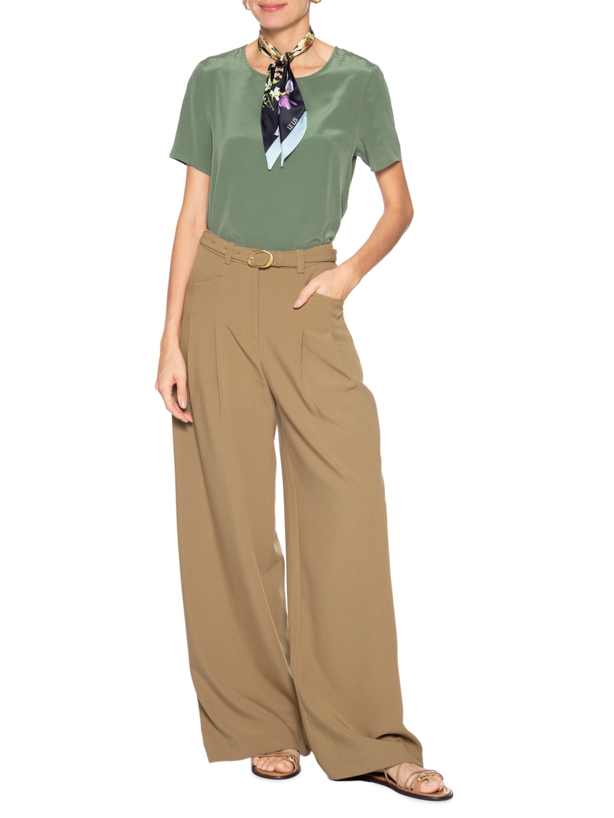 Blusa Feminina Lica Verde Le Lis