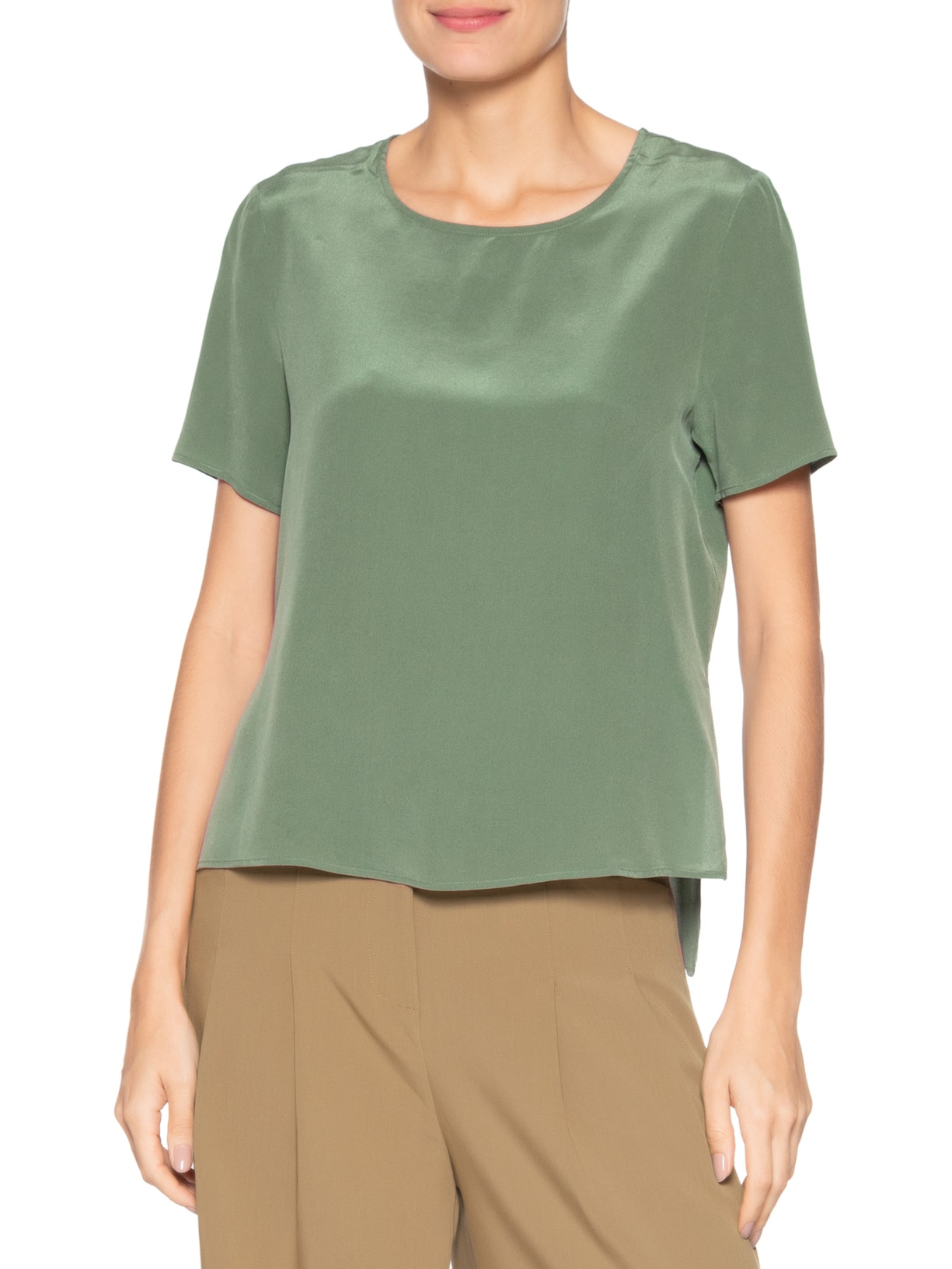 Blusa Feminina Lica Verde Le Lis