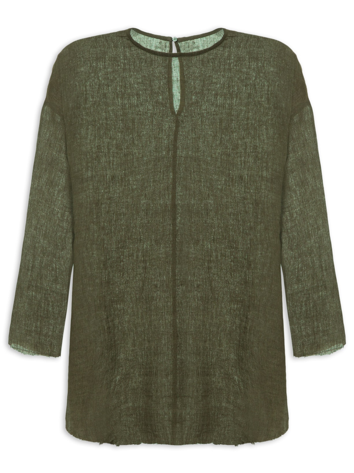 Blusa Feminina Light Linen - Verde