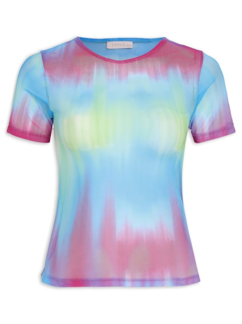 Blusa Feminina Lila - Azul