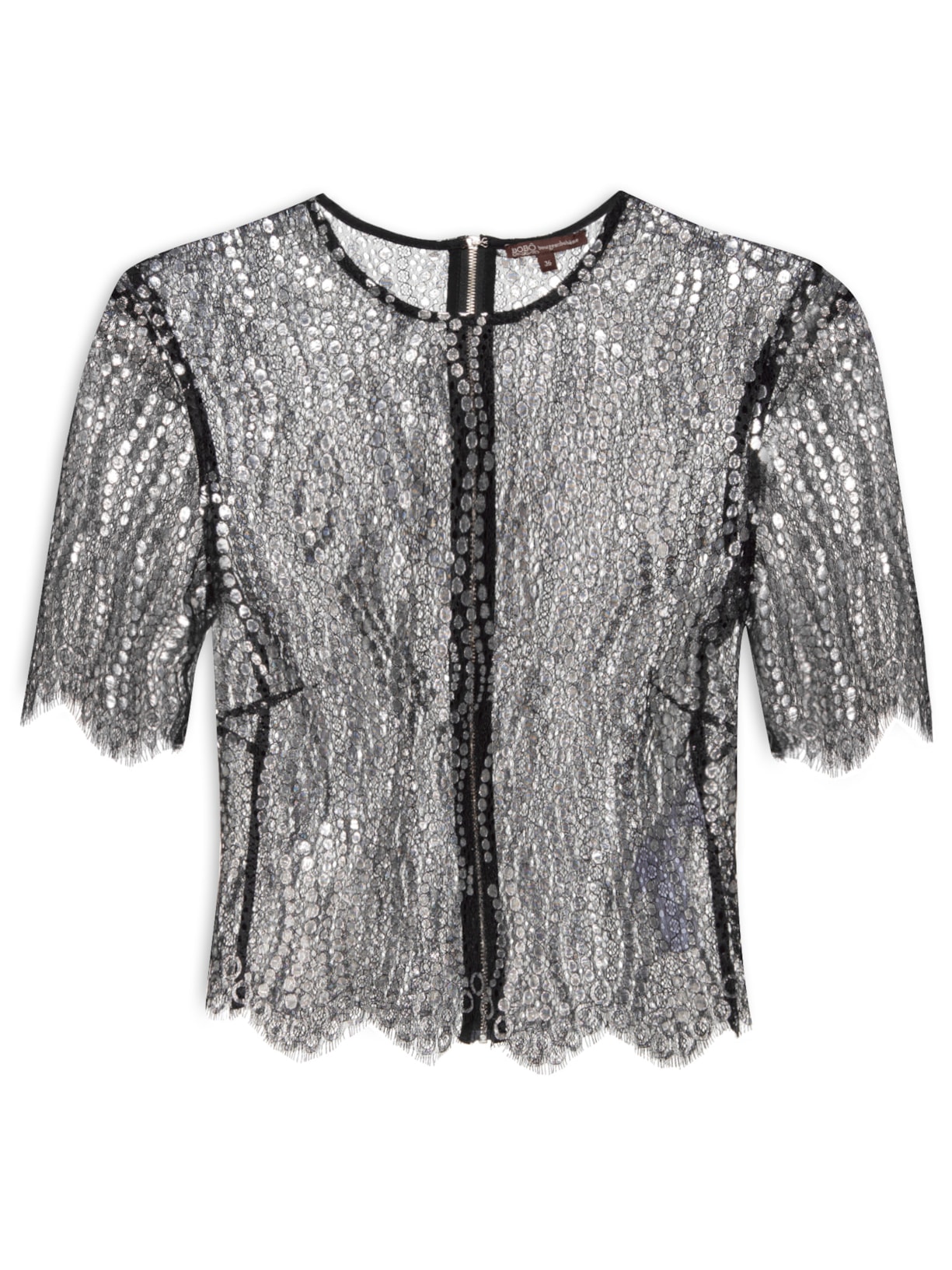 Blusa Feminina Lilou Black - Preto